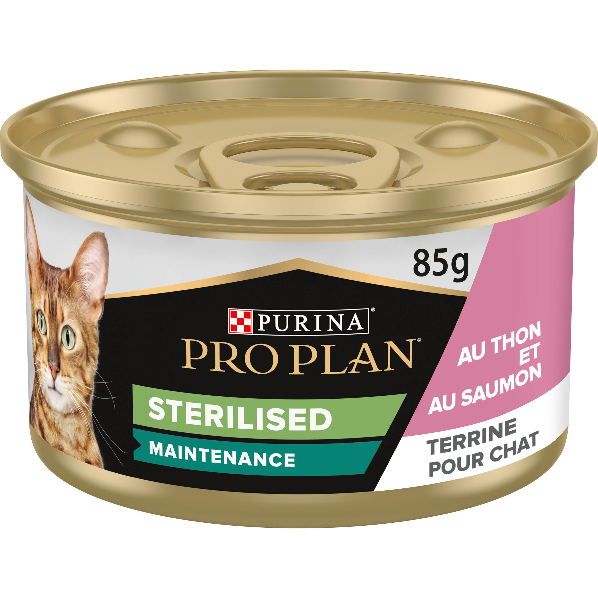 PRO PLAN STERILISED MAINTENANCE Terrine Thon Saumon 85g