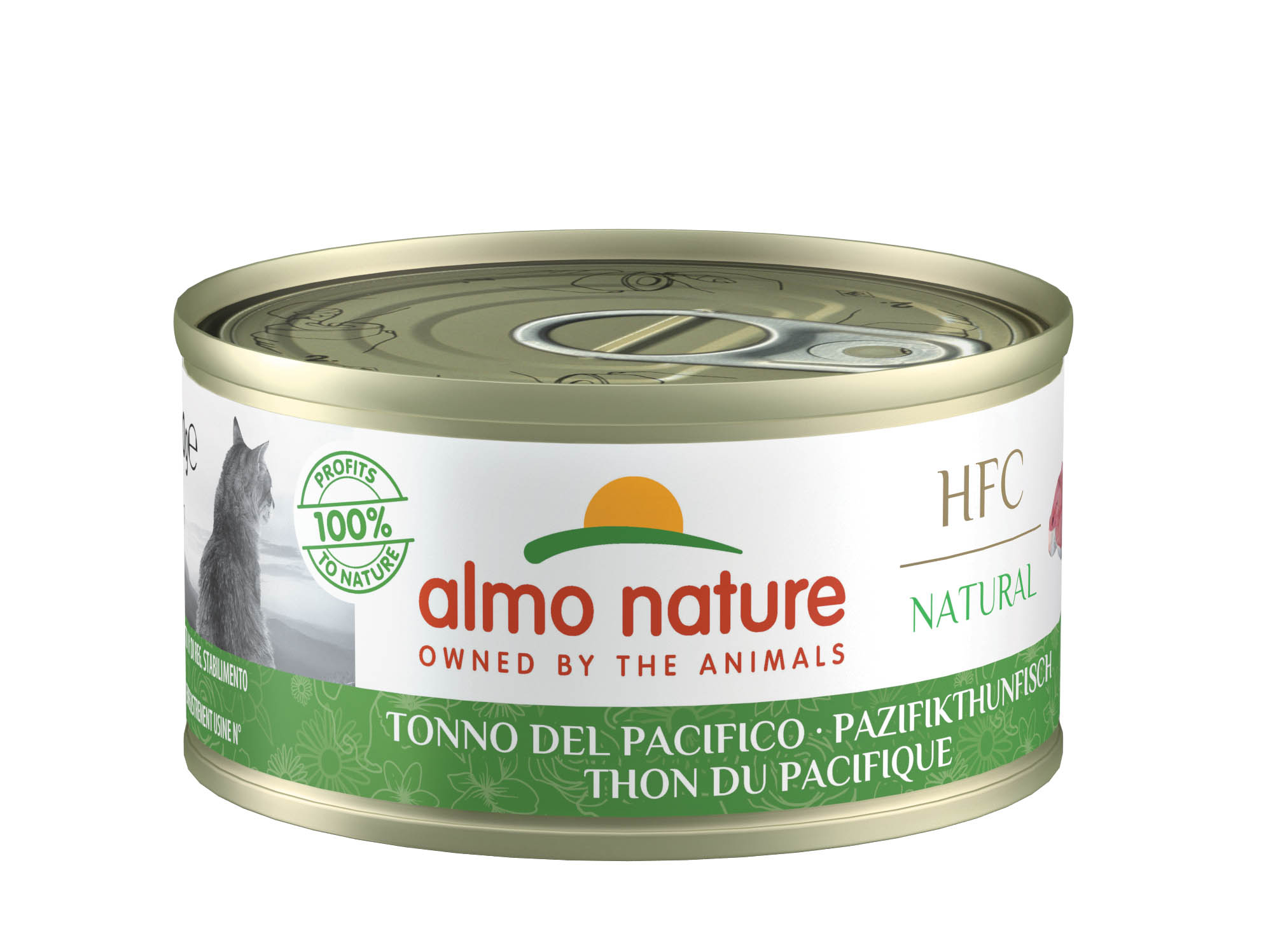 Almo Nature Hfc Natural Thon Du Pacifique Boîte 70 Gr