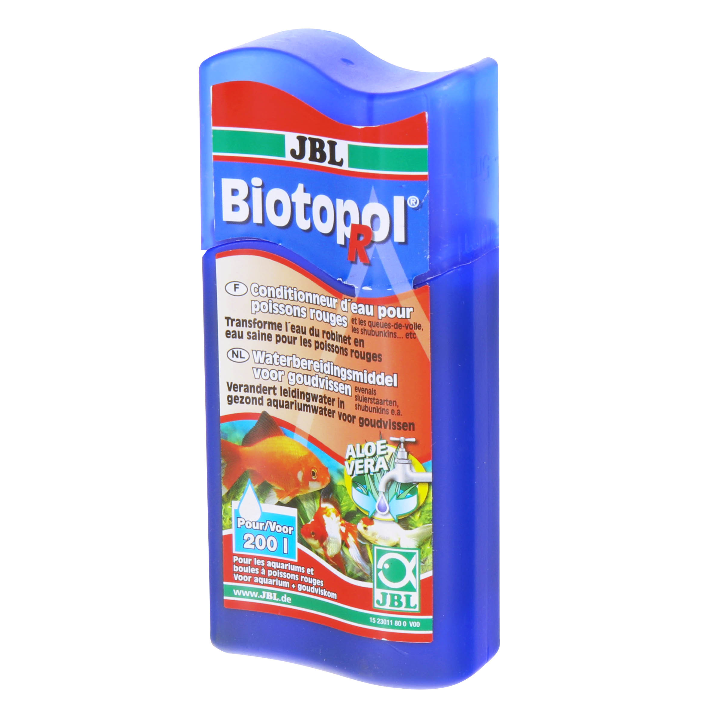 JBL BIOTOPOL R 100 ML - Conditionneur d'eau pour poisson rouge