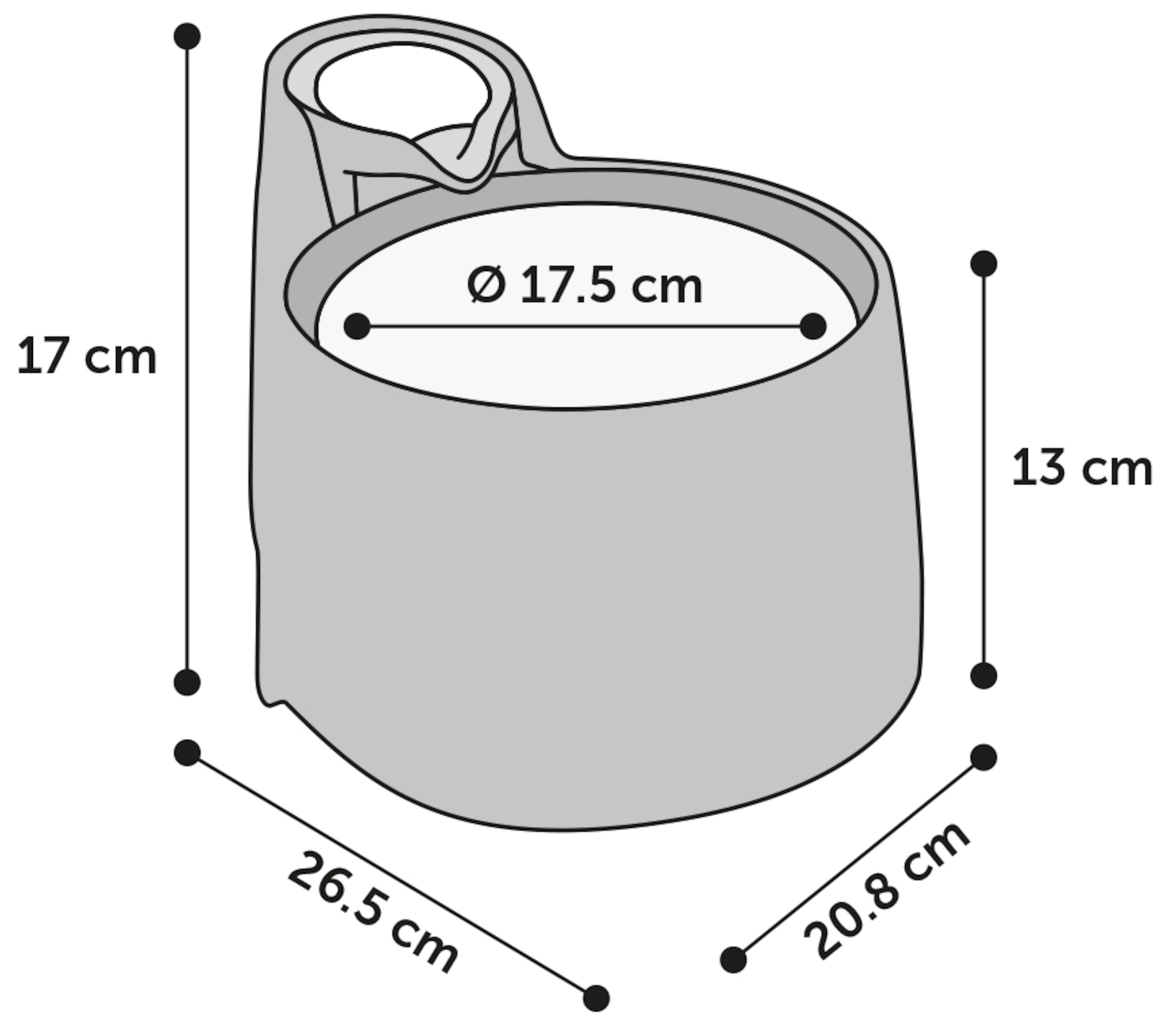 Fontaine Bellagio Blanc & Bleu