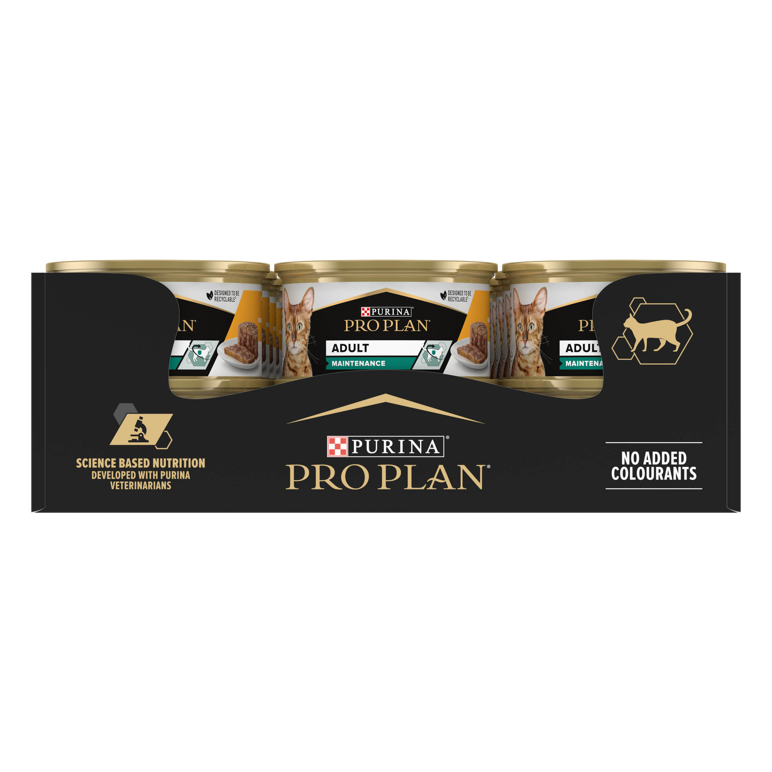 PRO PLAN Chat ADULT MAINTENANCE - Terrine riche en Poulet - 85g