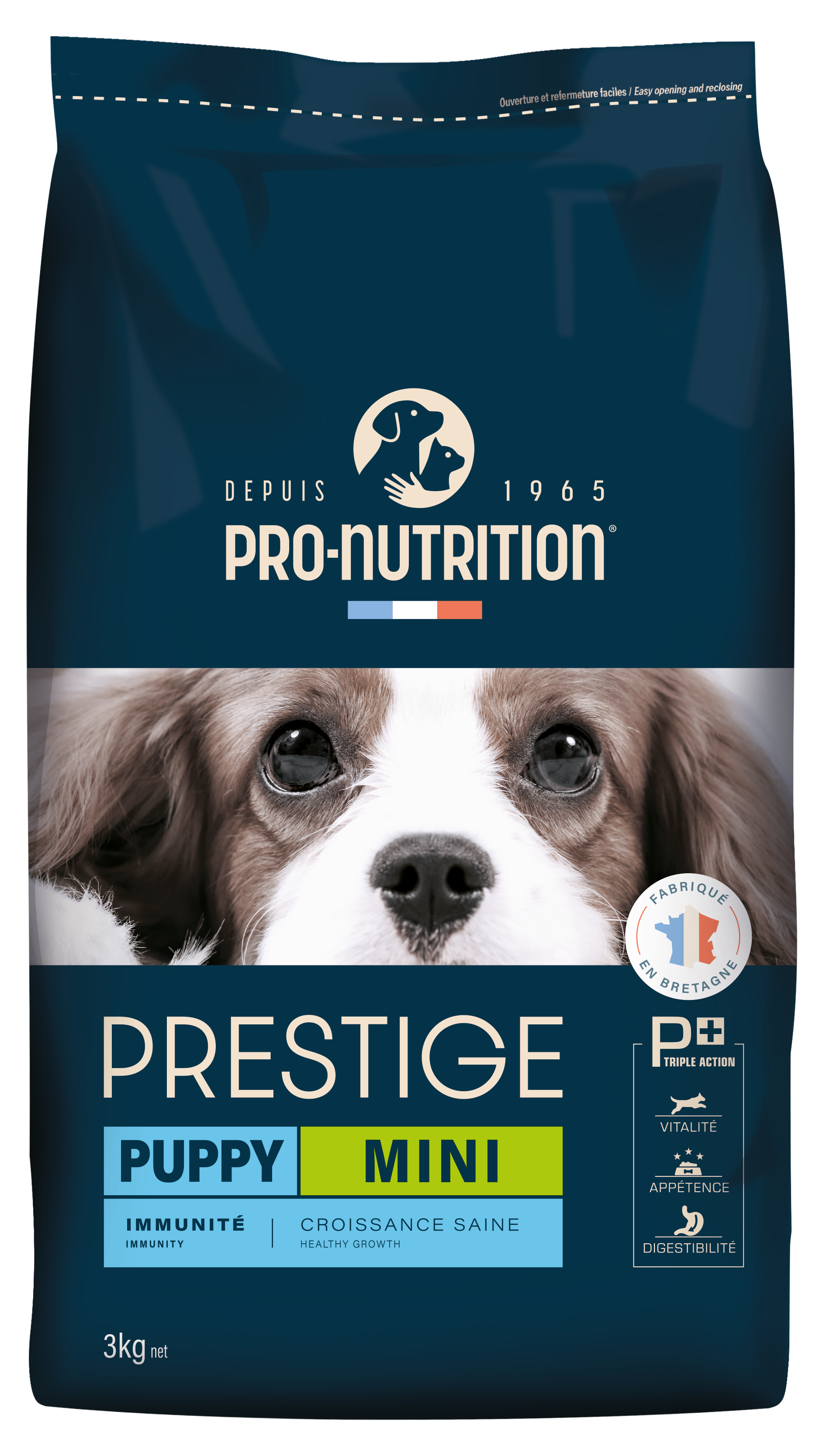 PRESTIGE CHIEN PUPPY MINI 3KG