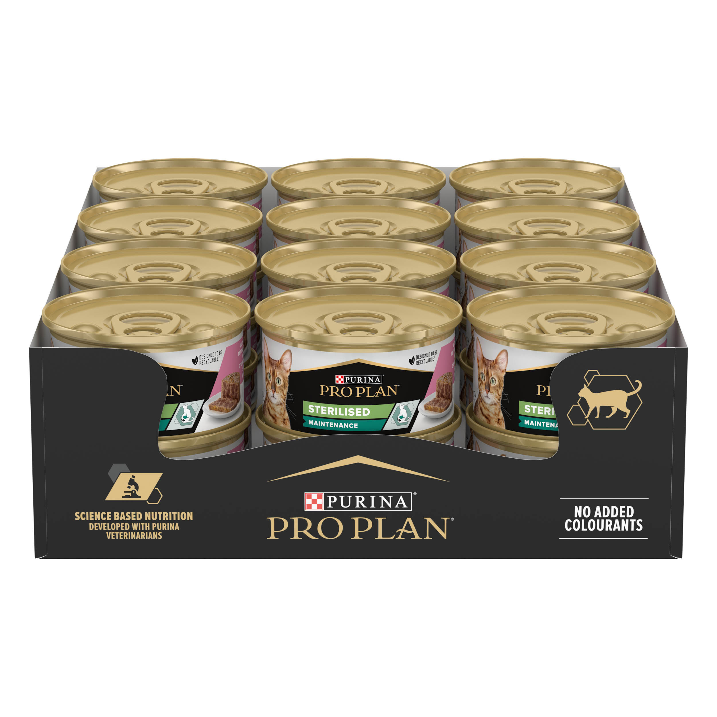PRO PLAN STERILISED MAINTENANCE Terrine Thon Saumon 85g