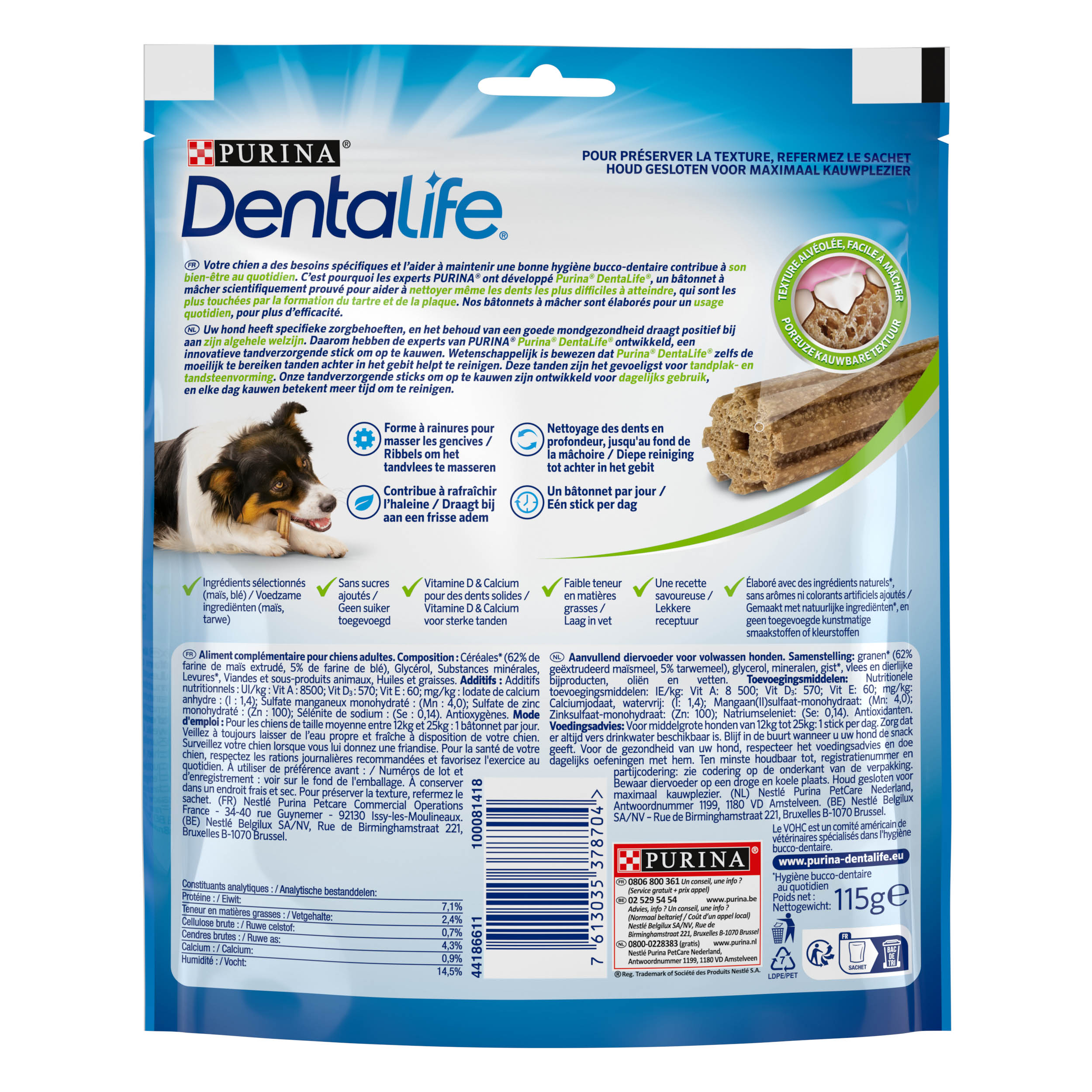 DENTALIFE Medium 5 Friandises