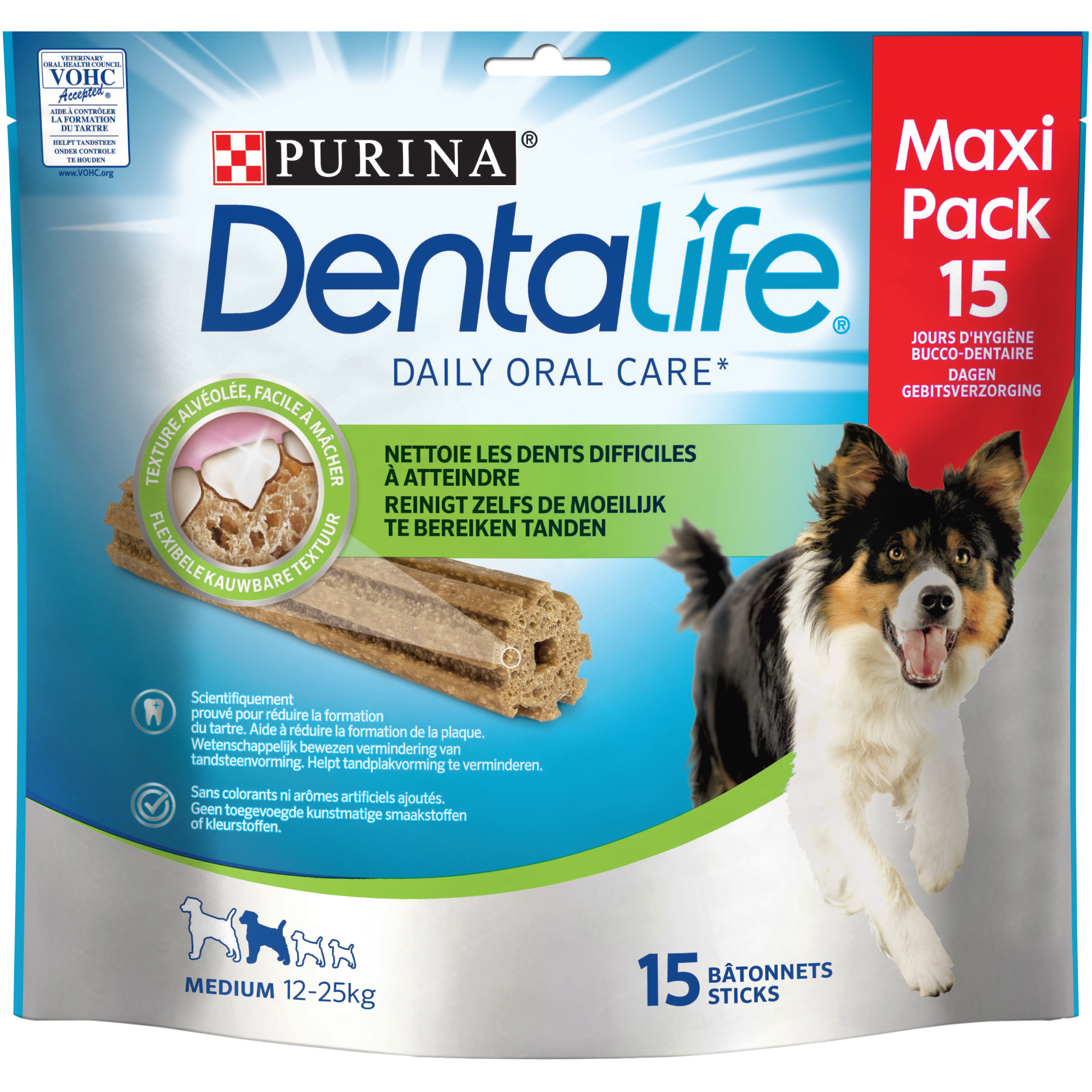 DENTALIFE Medium Maxi Pack 15 Friandises