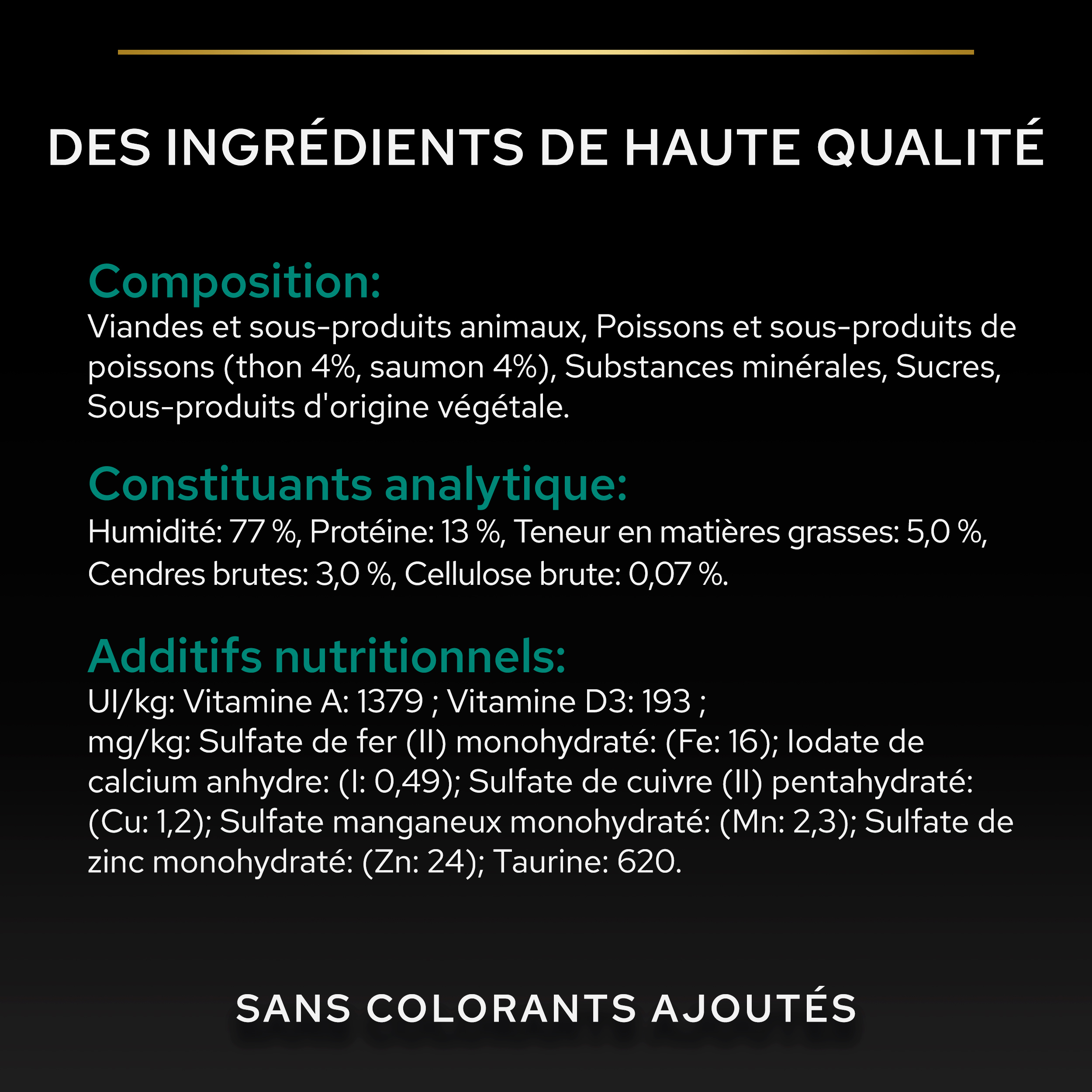 PRO PLAN Chat ADULT MAINTENANCE - Terrine riche en Poulet - 85g