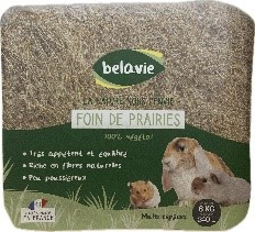 foin de prairie  6kg 240L