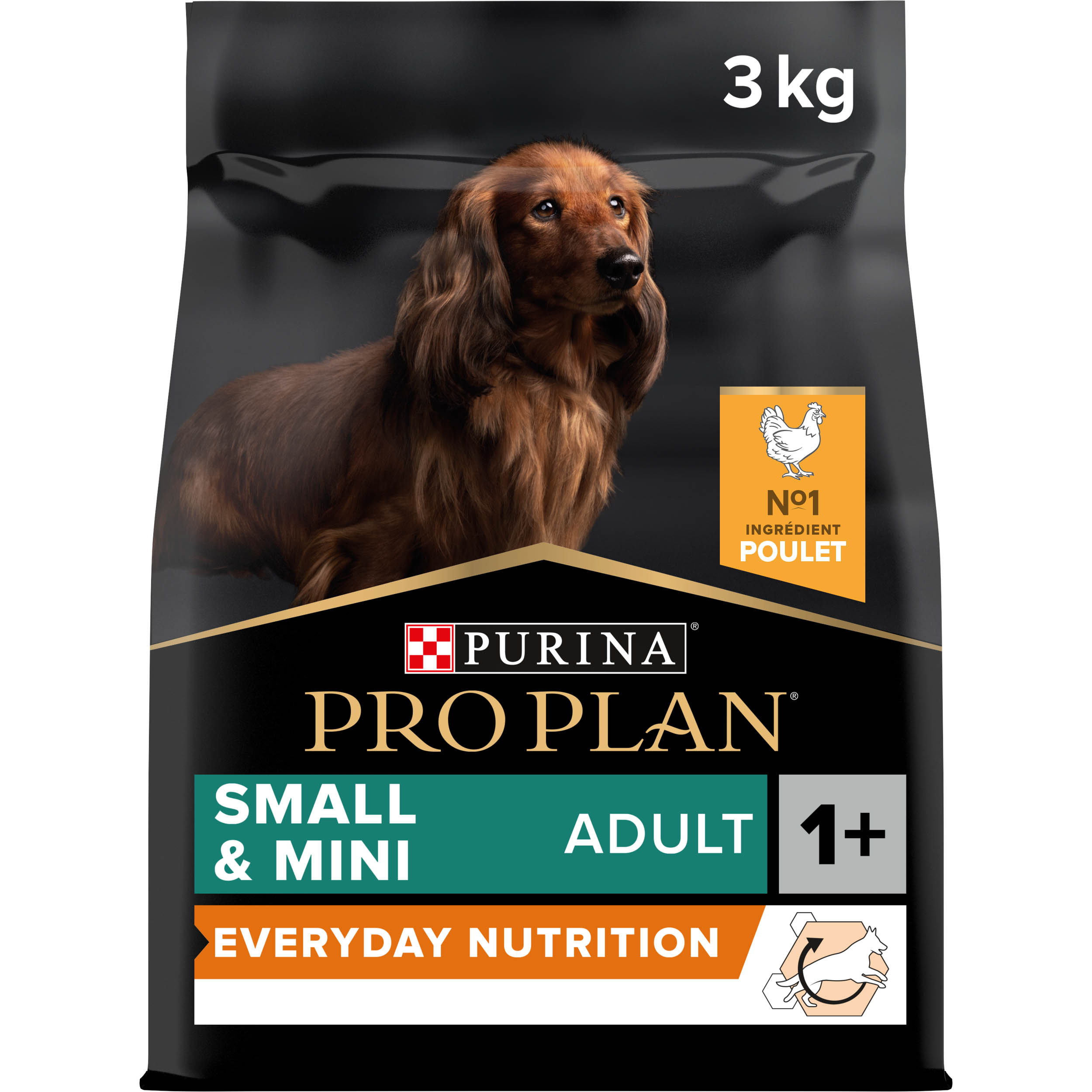 PRO PLAN Chien Small&Mini Adult Sensitive Skin Saumon 3KG