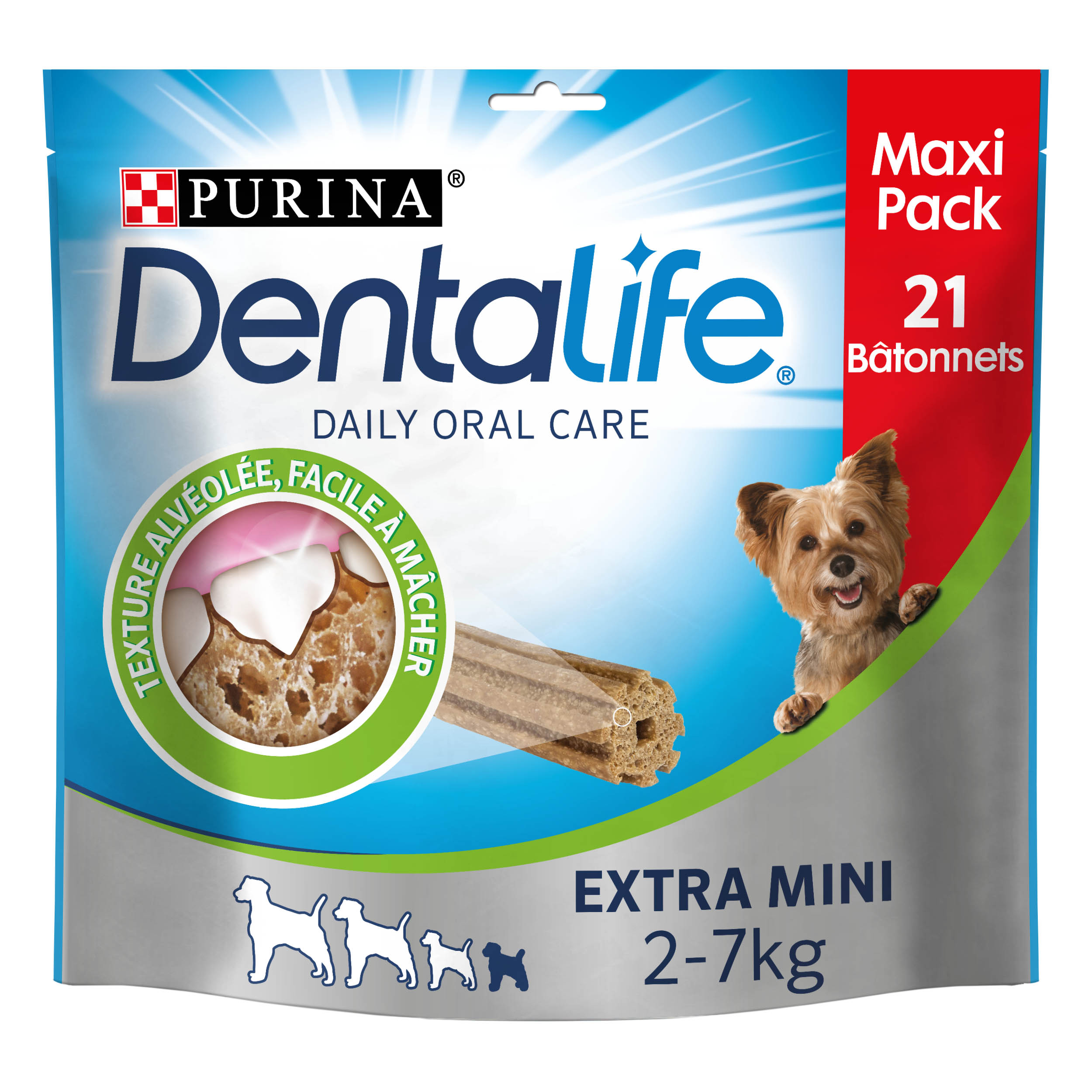 DENTALIFE Extra Mini Maxi Pack 23 Friandises