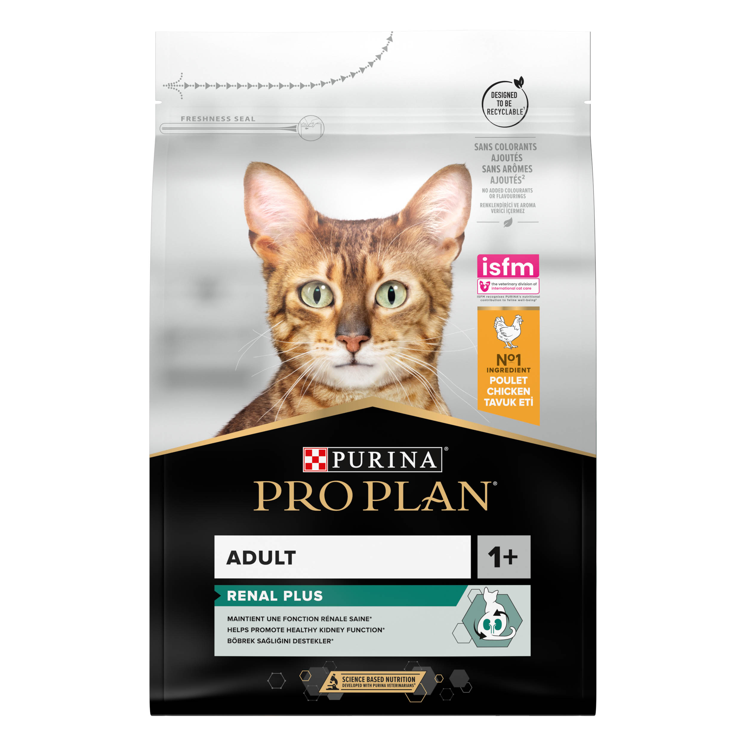 Pro Plan Adult RENAL PLUS Poulet 3kg