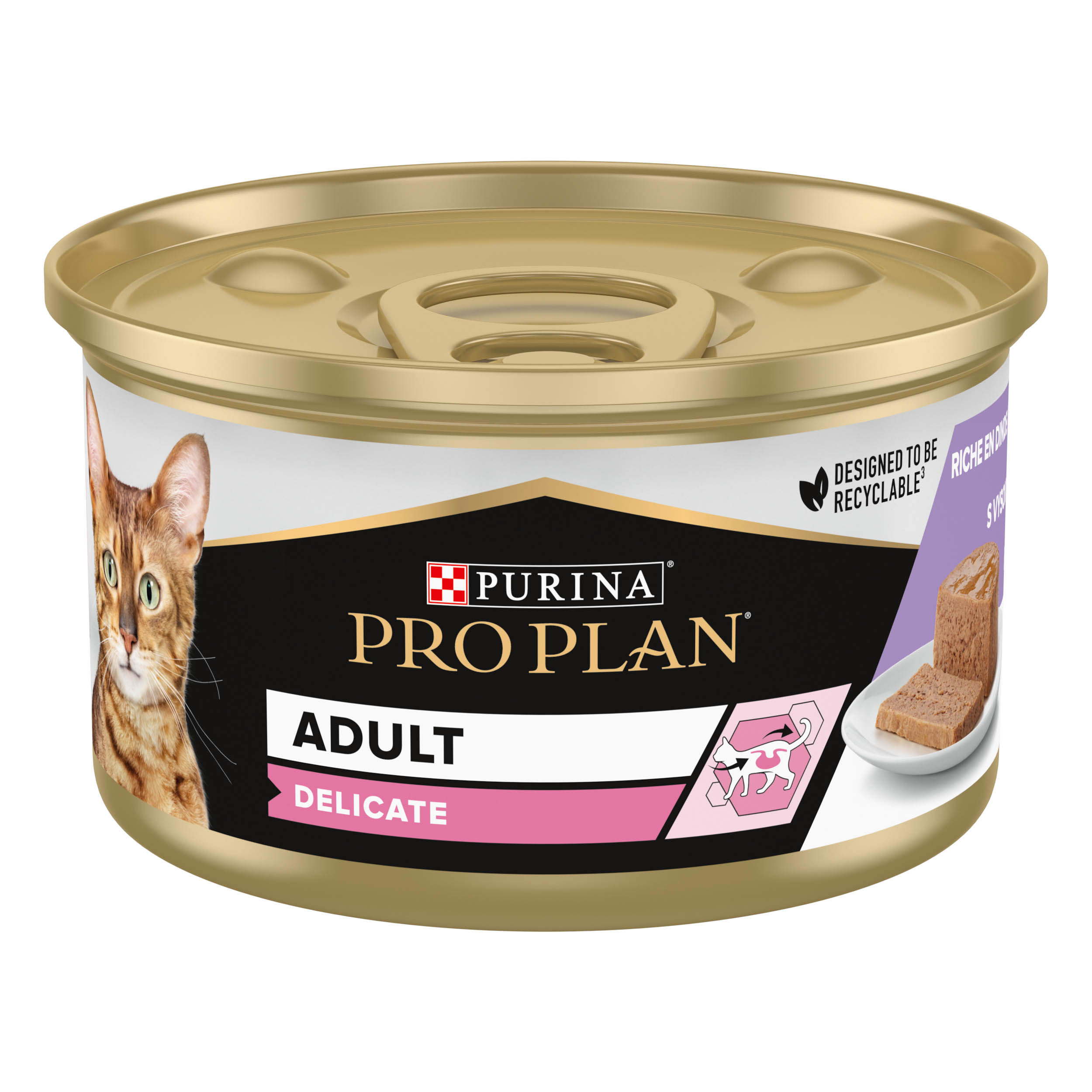 PRO PLAN DELICATE Mousse Dinde 85g