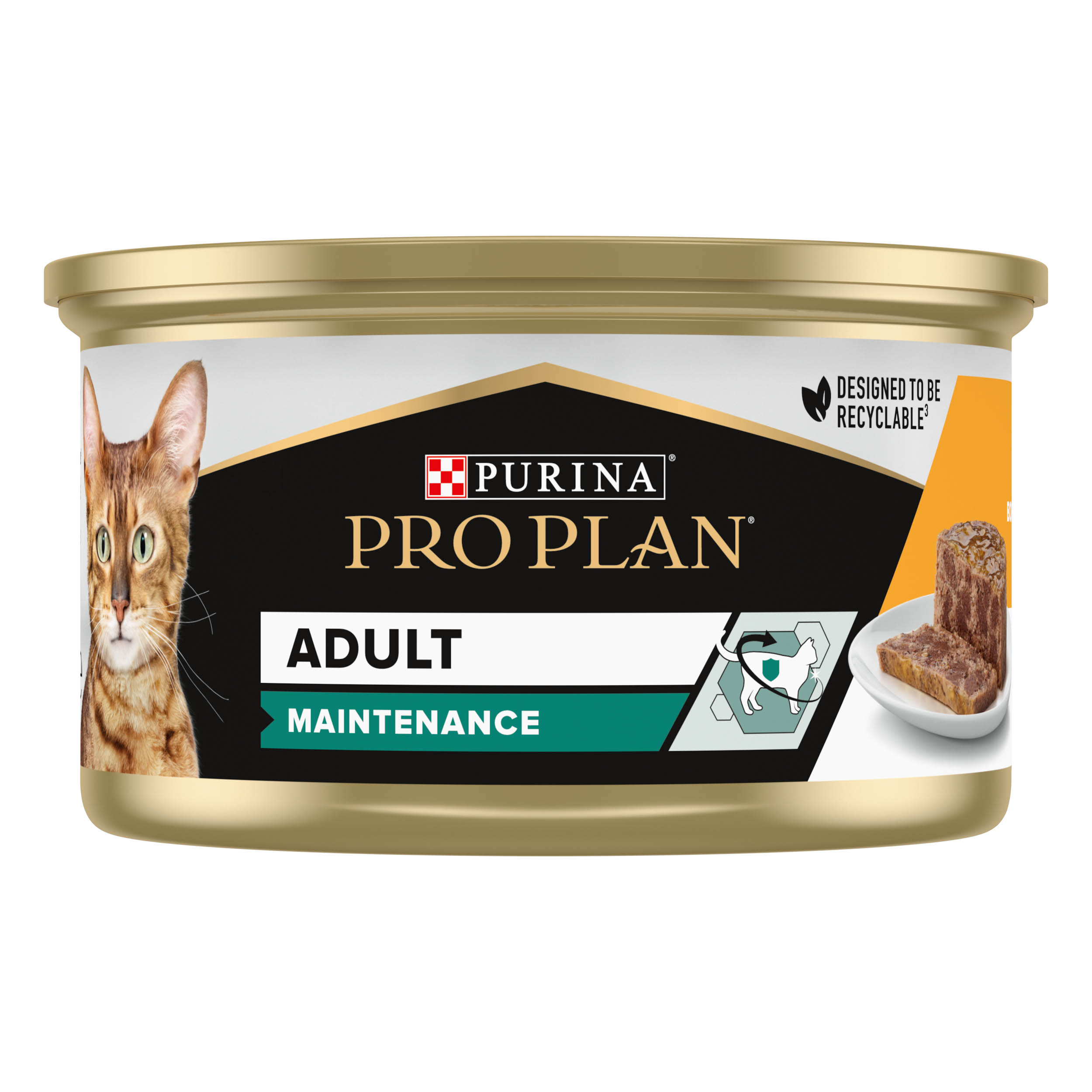 PRO PLAN Chat ADULT MAINTENANCE - Terrine riche en Poulet - 85g