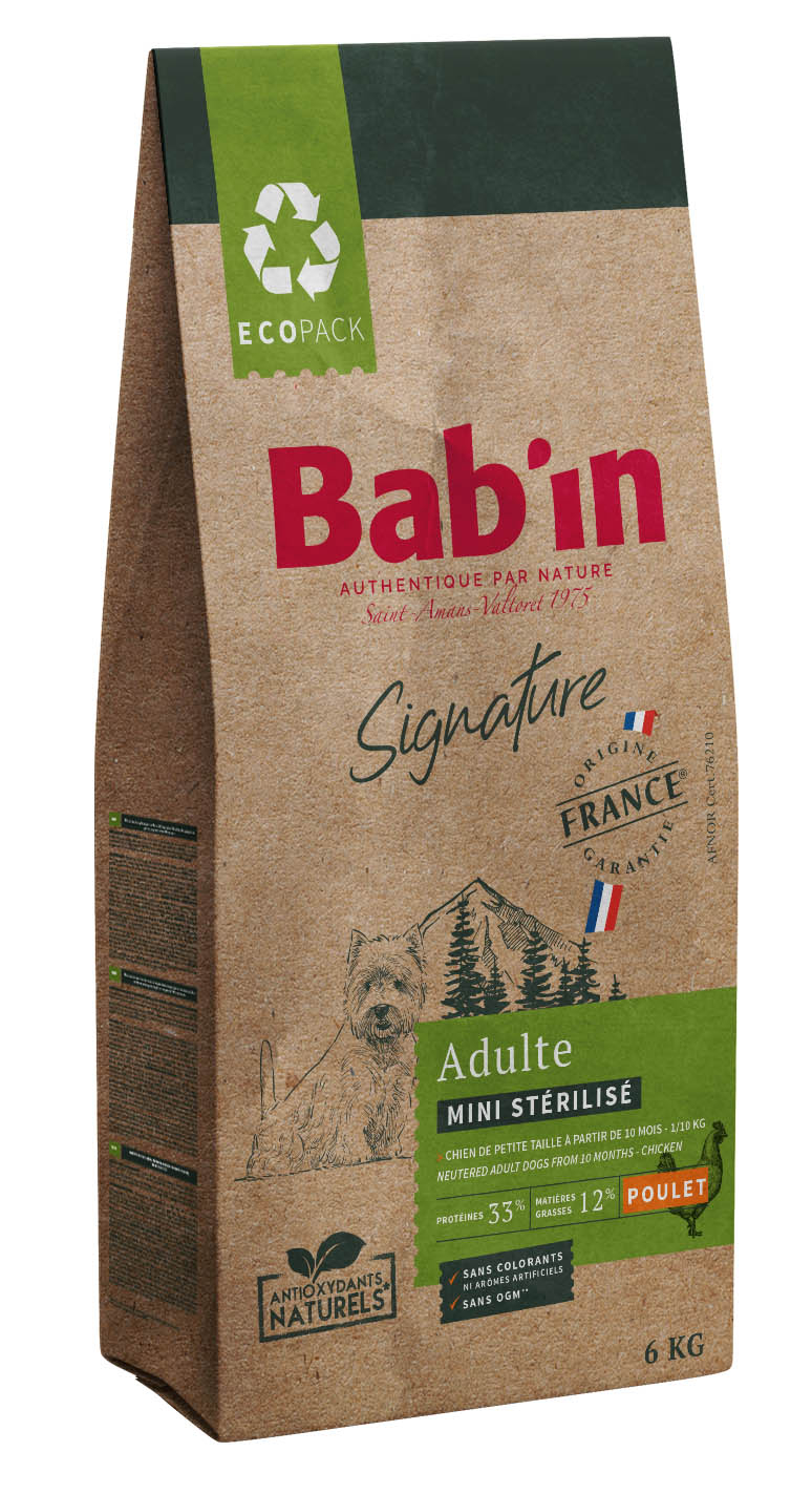 BAB'IN SIGNATURE MINI STERILISE 6 KG