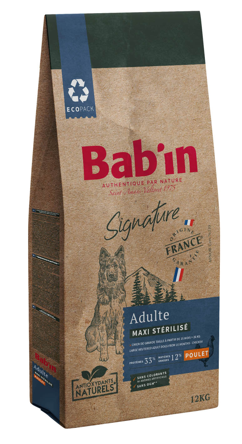 BAB'IN SIGNATURE MAXI STERILISE 12 KG