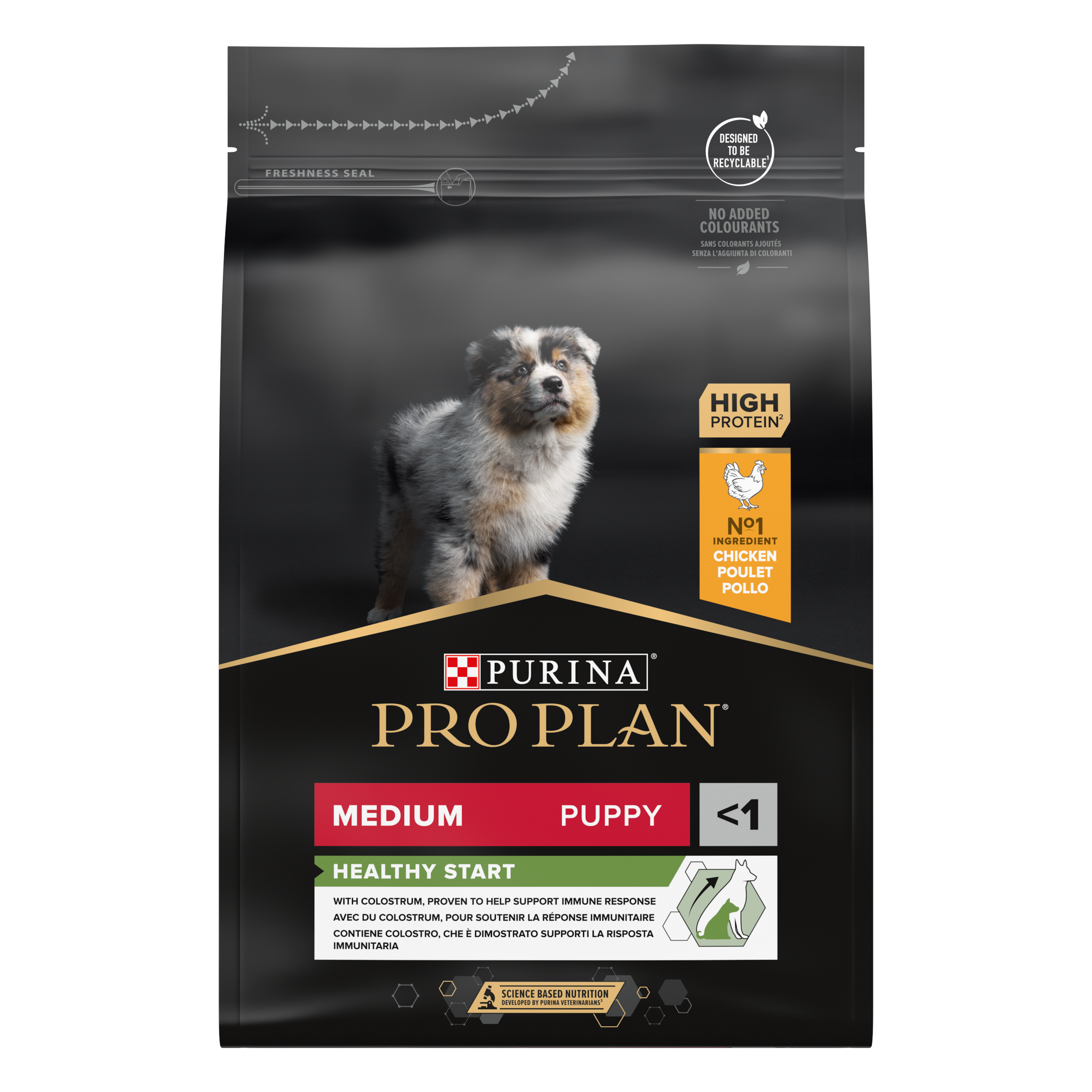 PRO PLAN Chien Medium Puppy Healthy Start Poulet 3KG