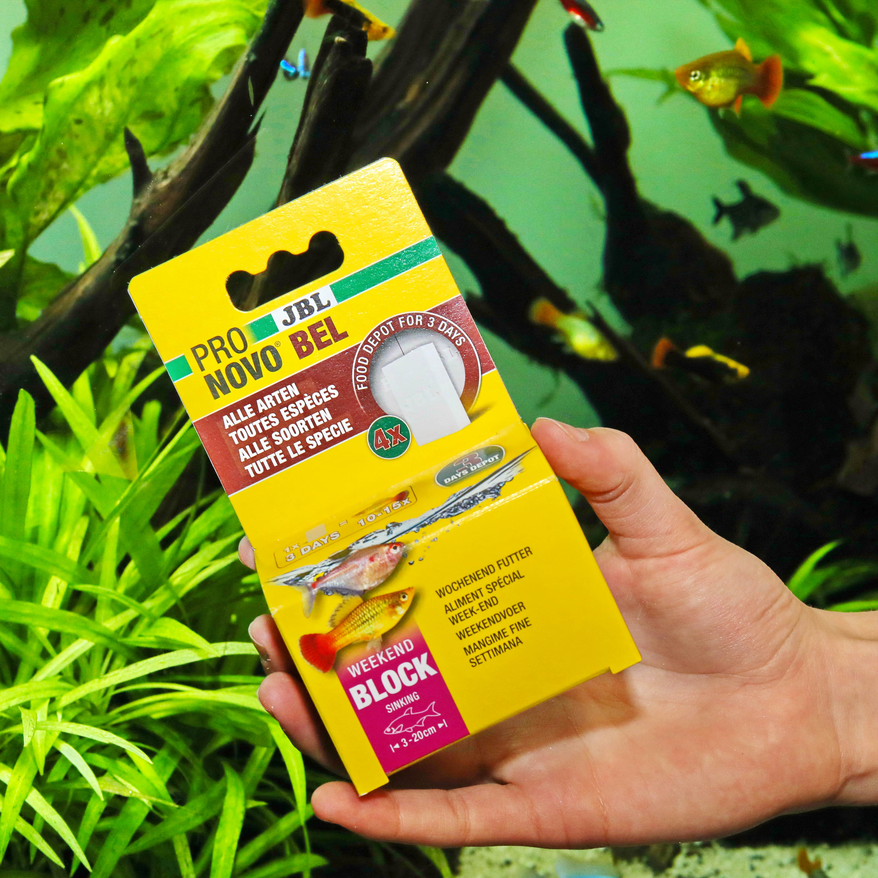 JBL PRONOVO  BEL WEEKEND - Aliment pour 3 jours