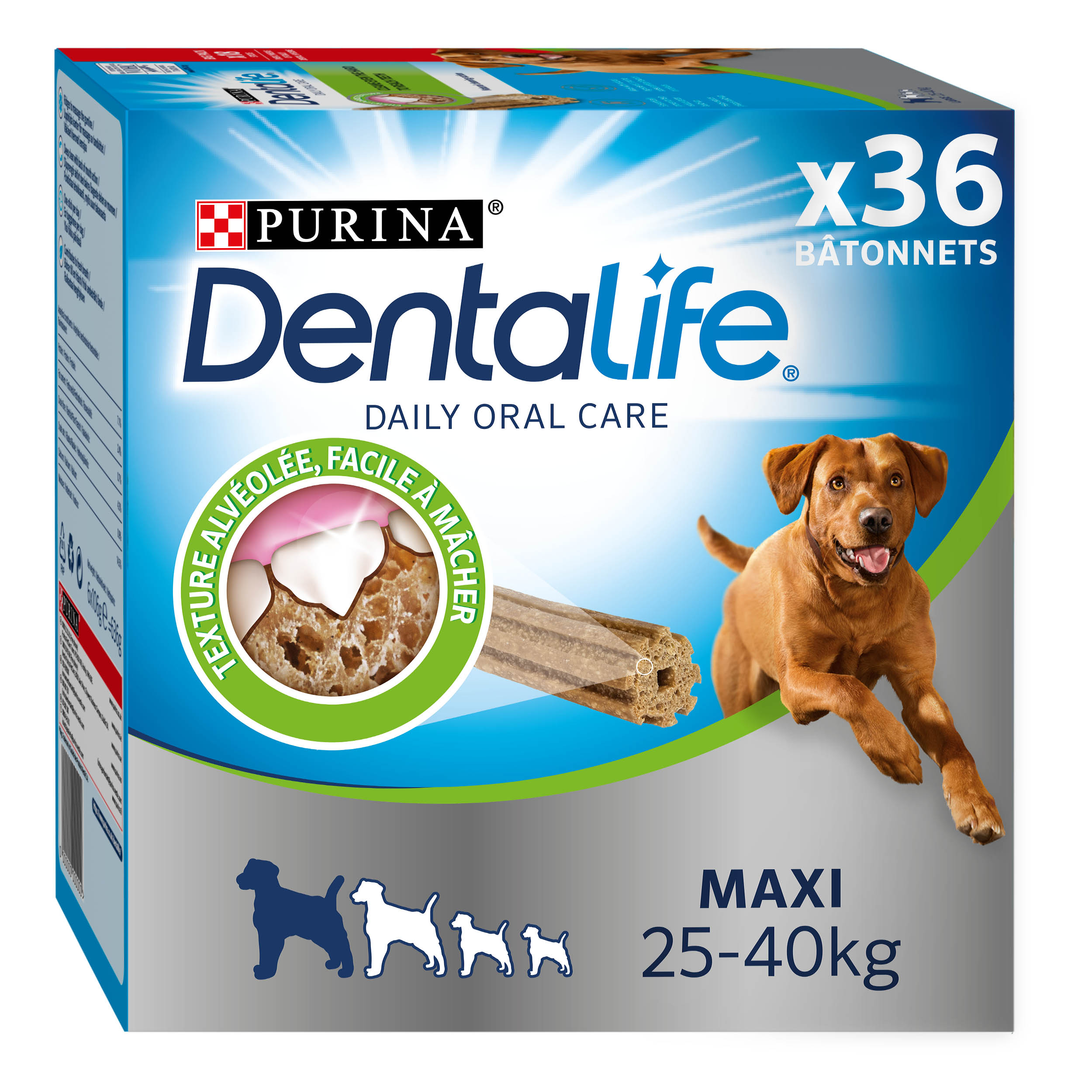 DENTALIFE Maxi MultiPack 36 Friandises
