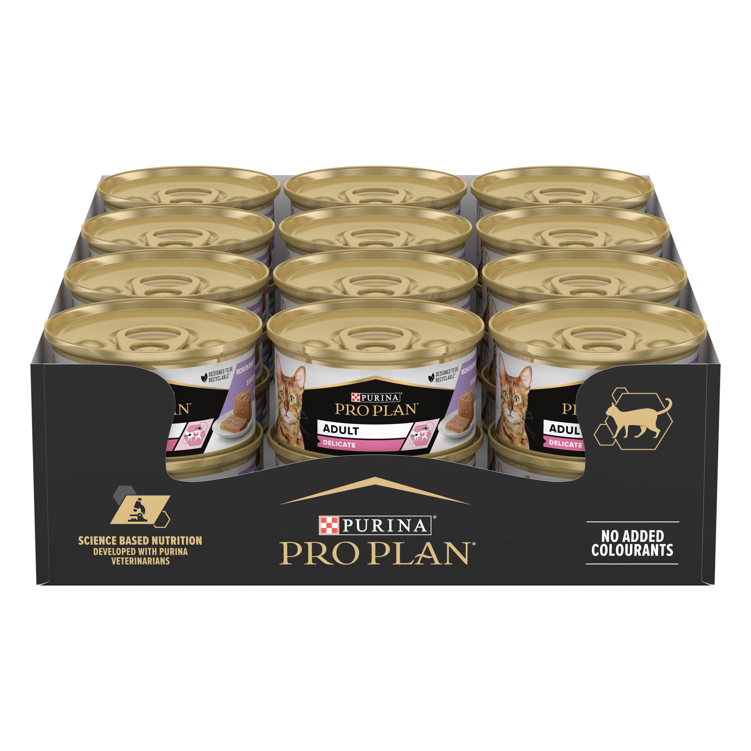 PRO PLAN DELICATE Mousse Dinde 85g