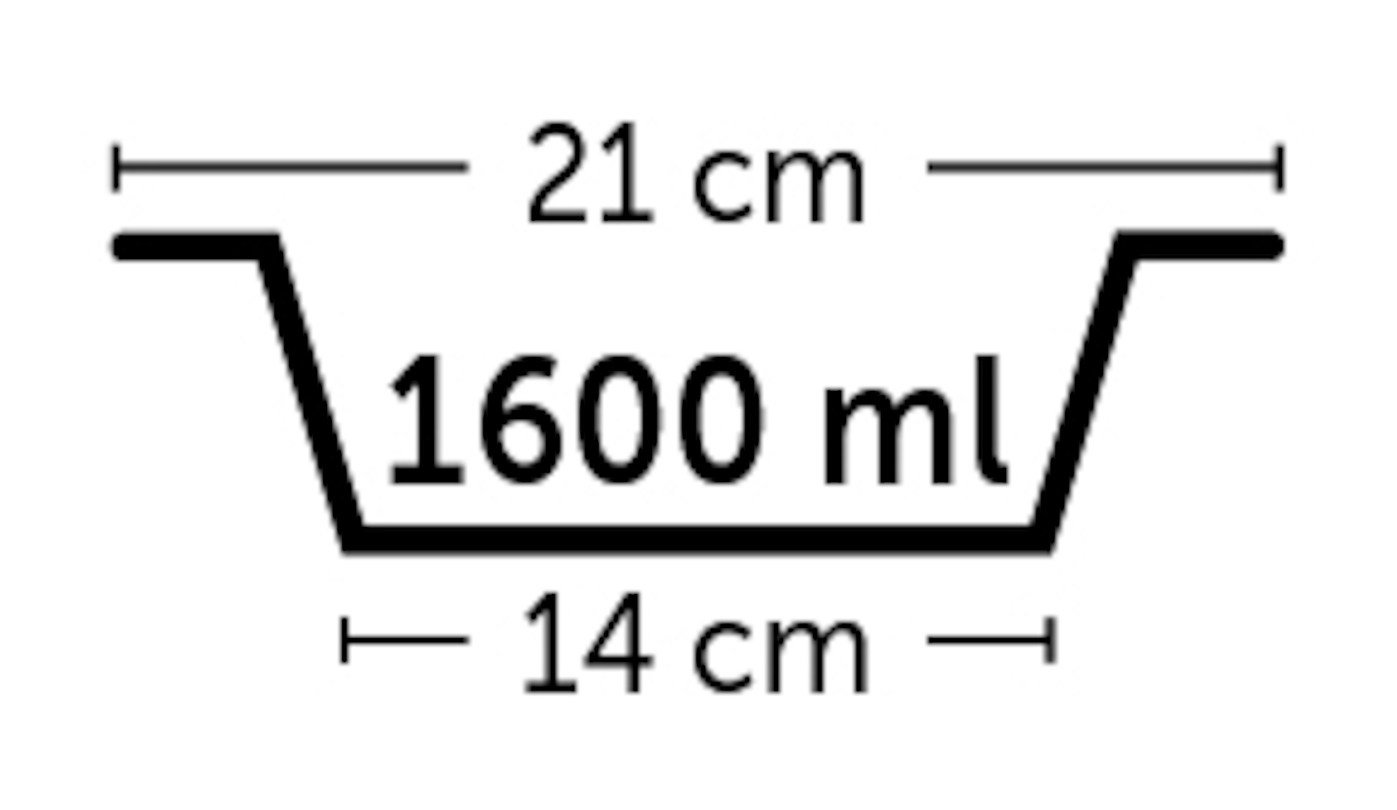 Gamelle pour la nourriture et l'eau Baldwin Rond Argent