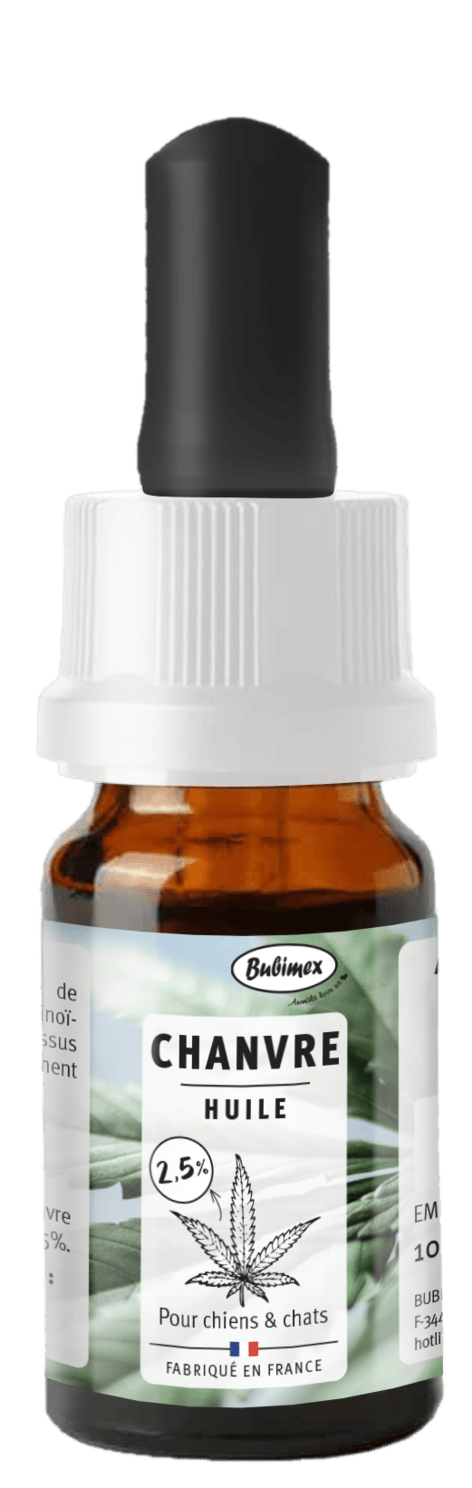 Huile de chanvre 2,5%, 10ml
