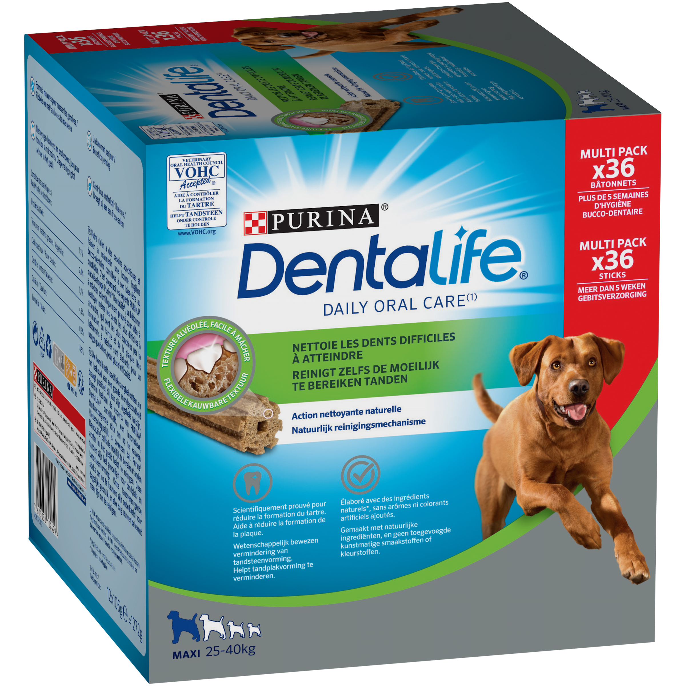 DENTALIFE Maxi MultiPack 36 Friandises