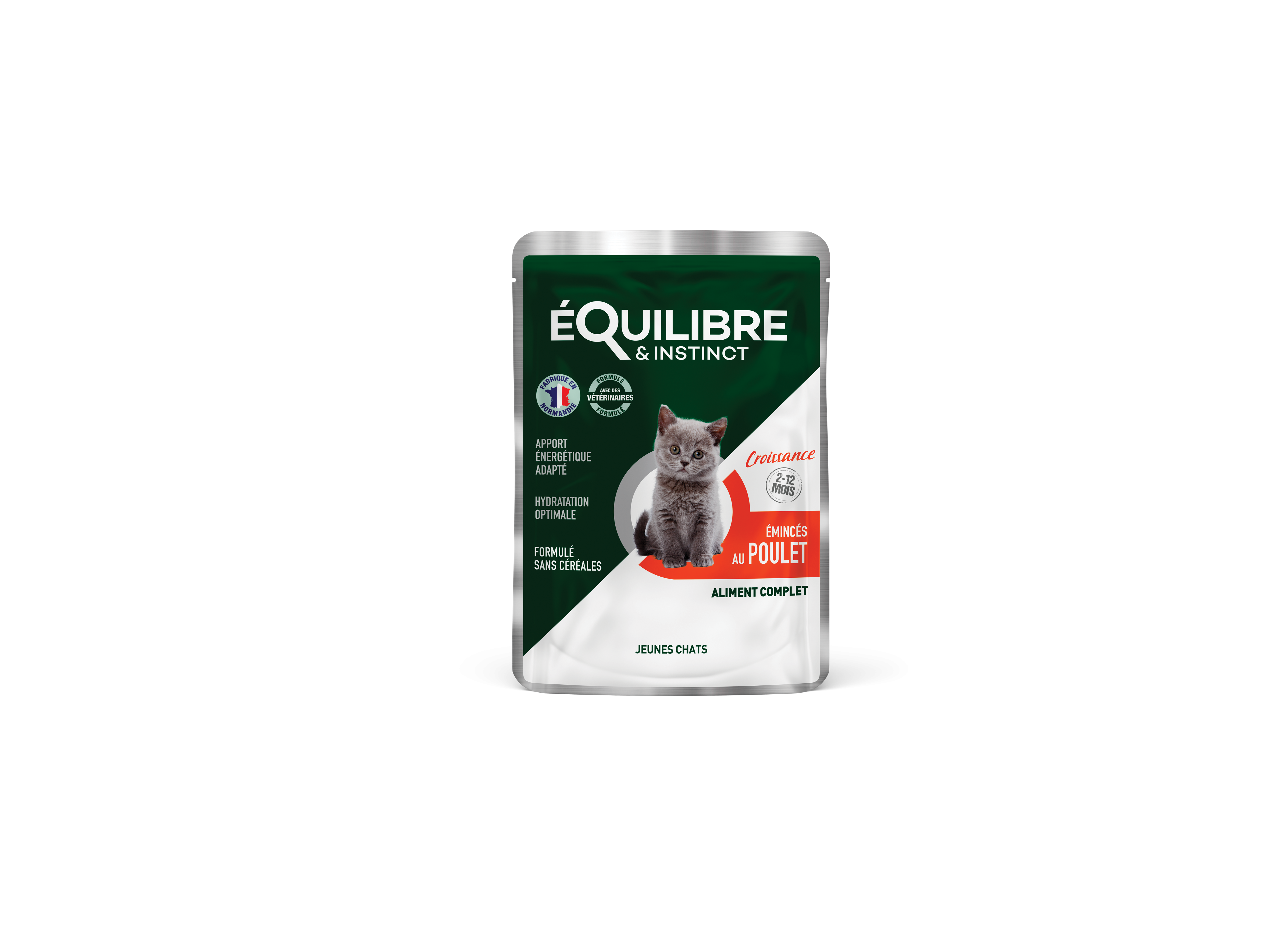 Emincés au poulet pour CHATON