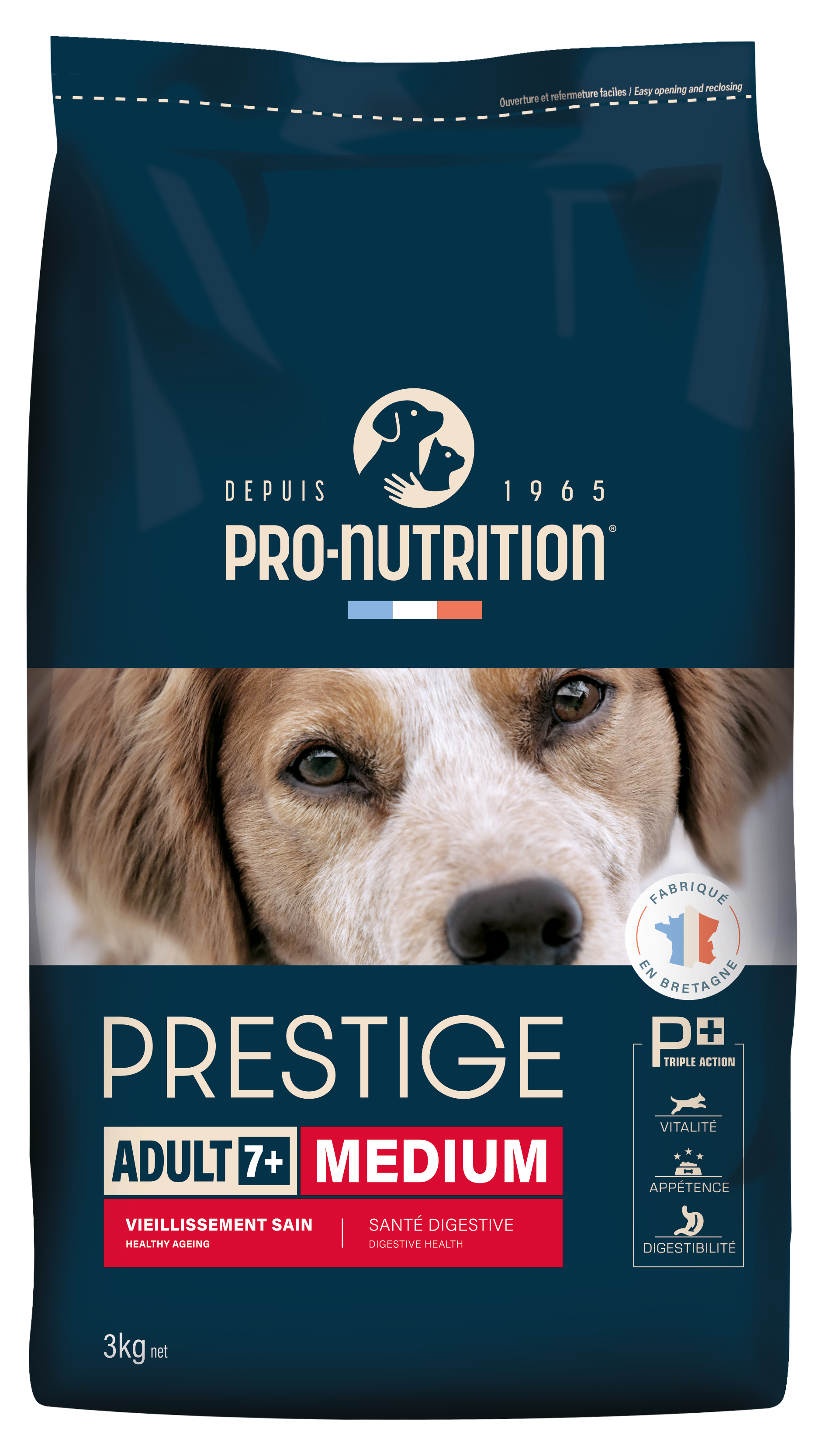 PRESTIGE CHIEN ADULT 7+ MEDIUM 3KG