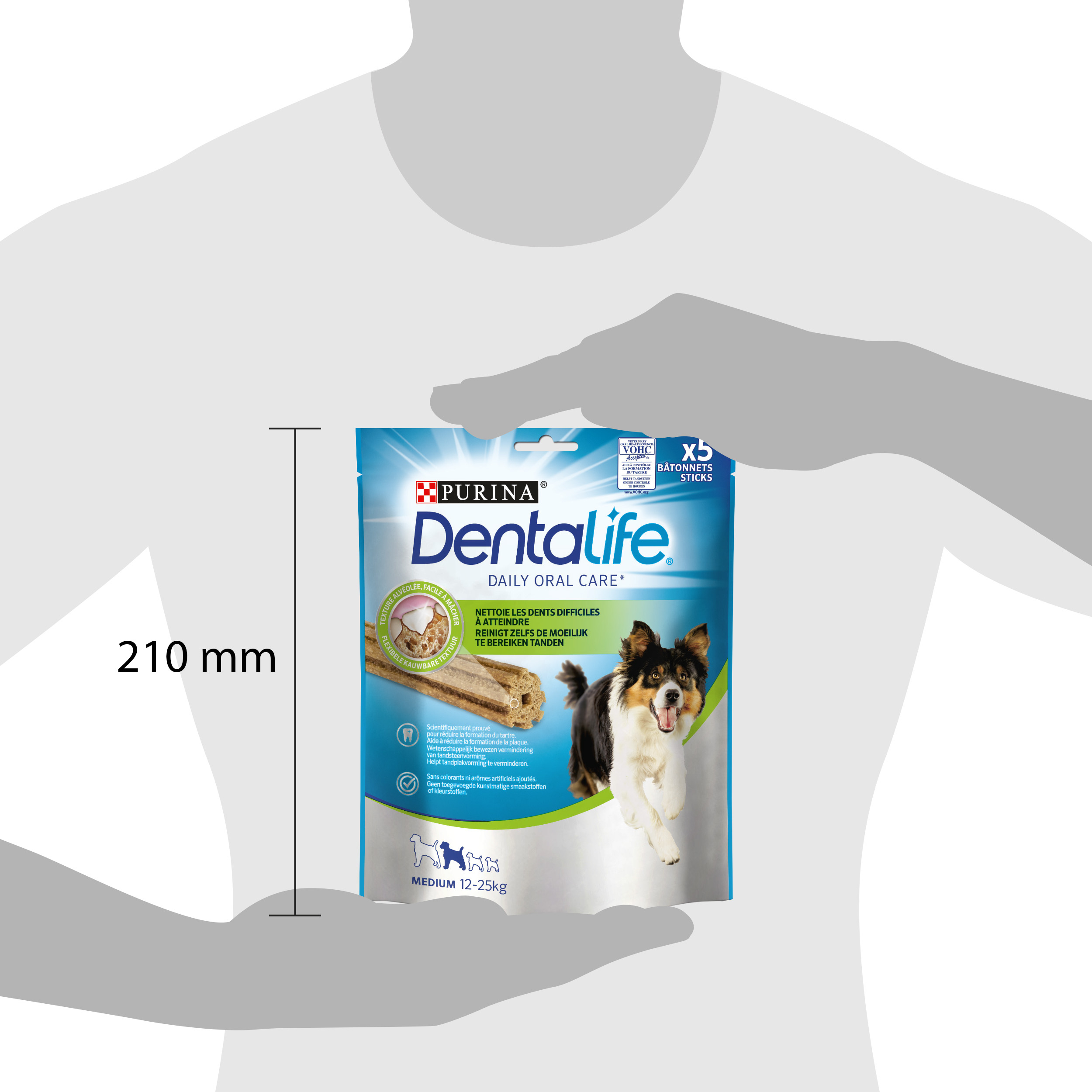 DENTALIFE Medium 5 Friandises