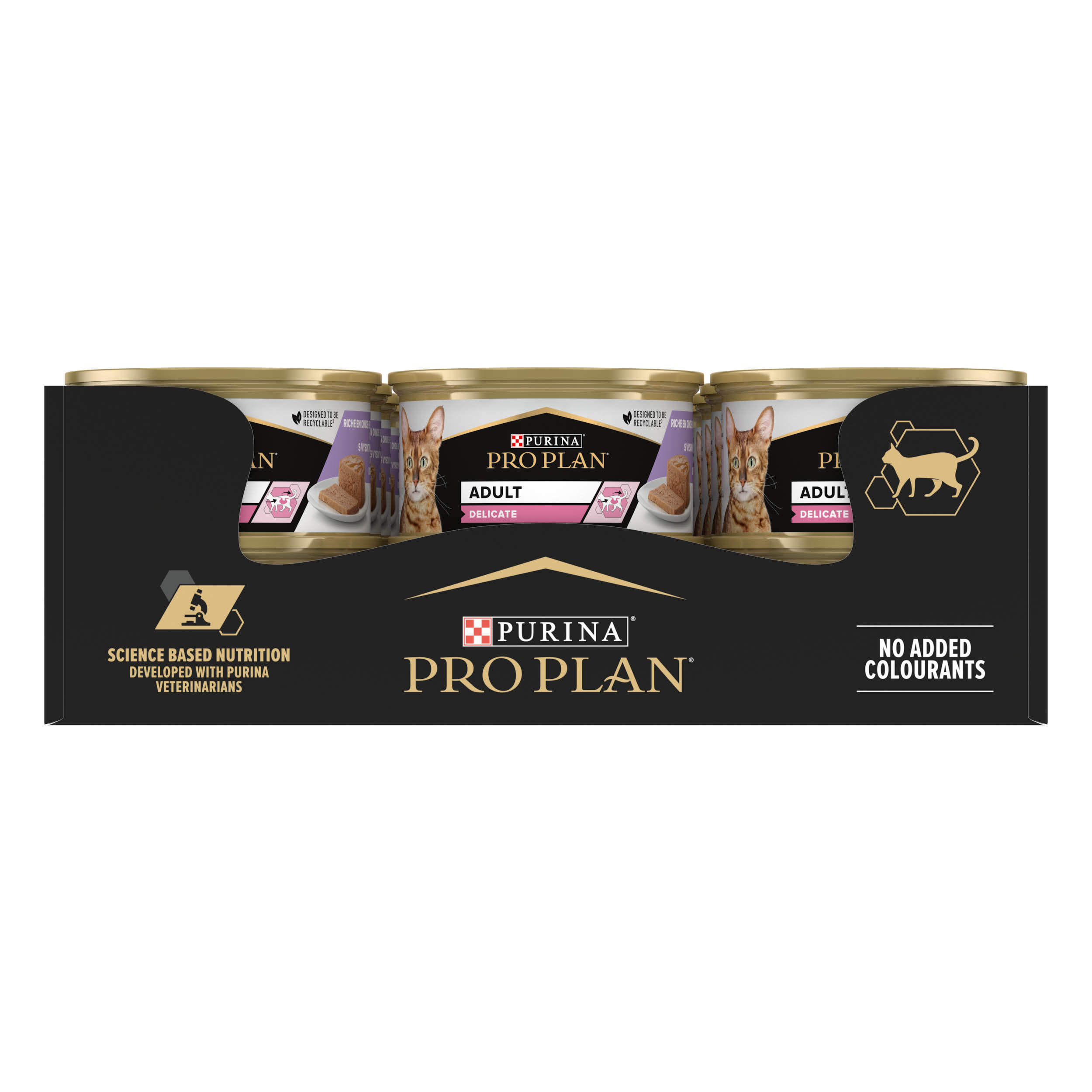 PRO PLAN DELICATE Mousse Dinde 85g