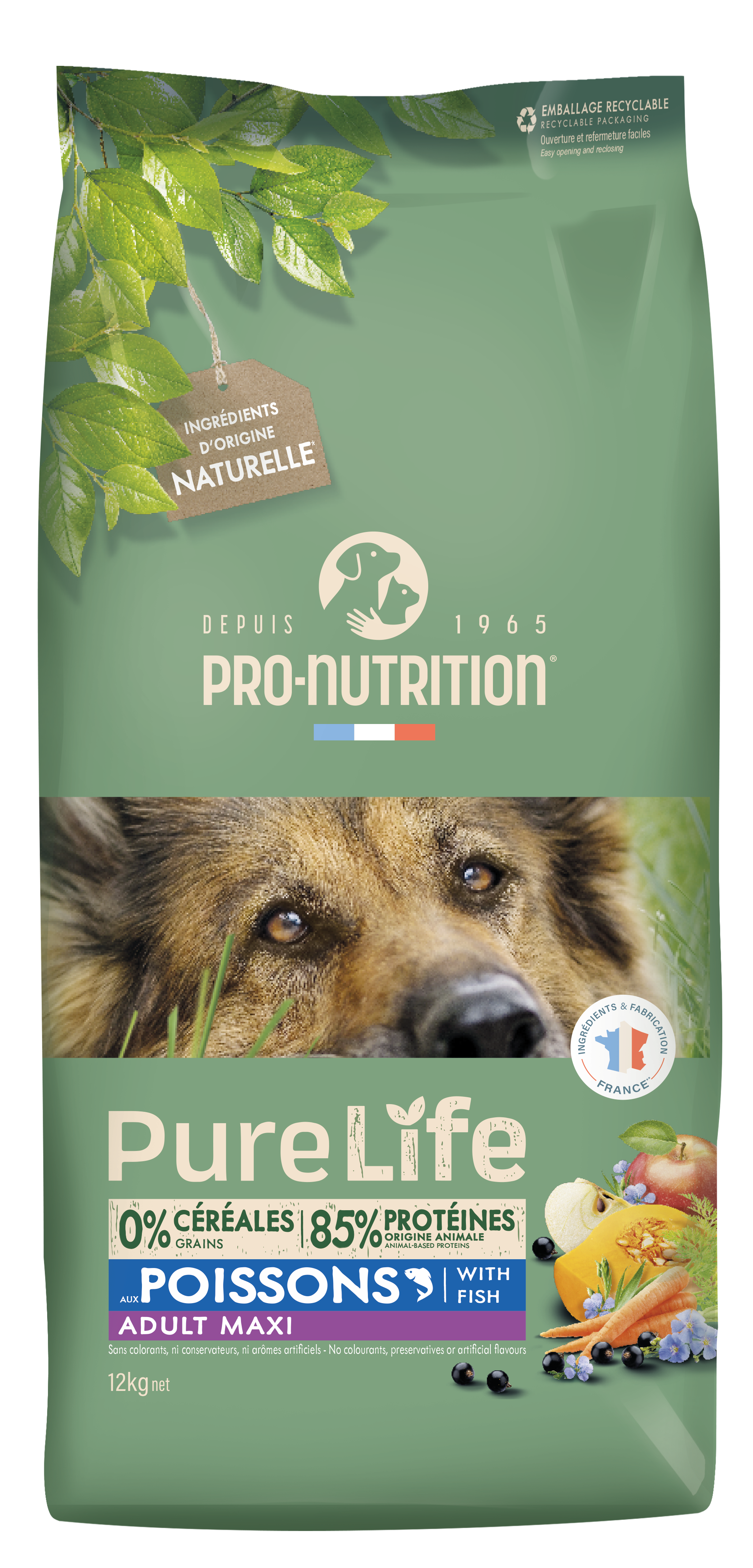 Pure Life chien Adult Maxi 12kg