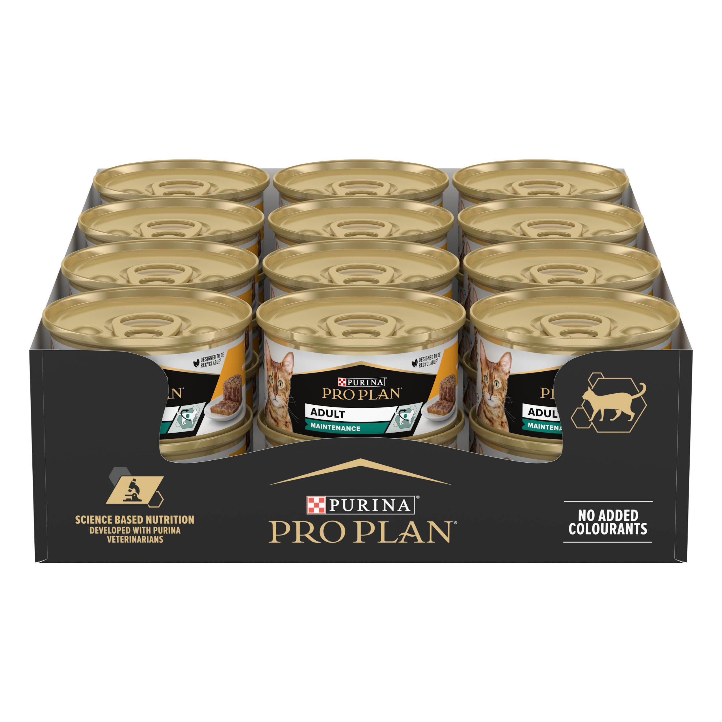 PRO PLAN Chat ADULT MAINTENANCE - Terrine riche en Poulet - 85g