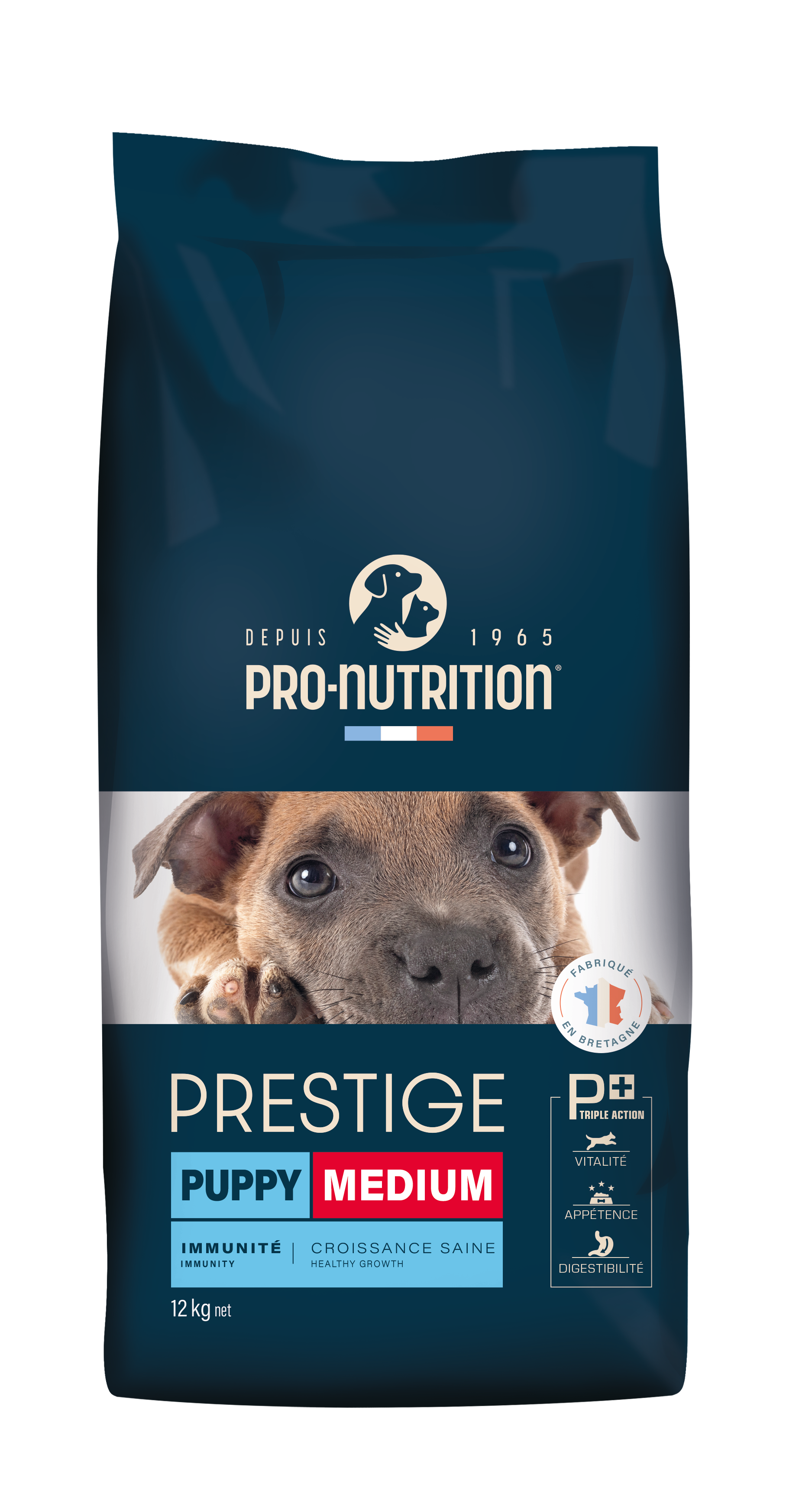 PRESTIGE CHIEN PUPPY MEDIUM 12KG