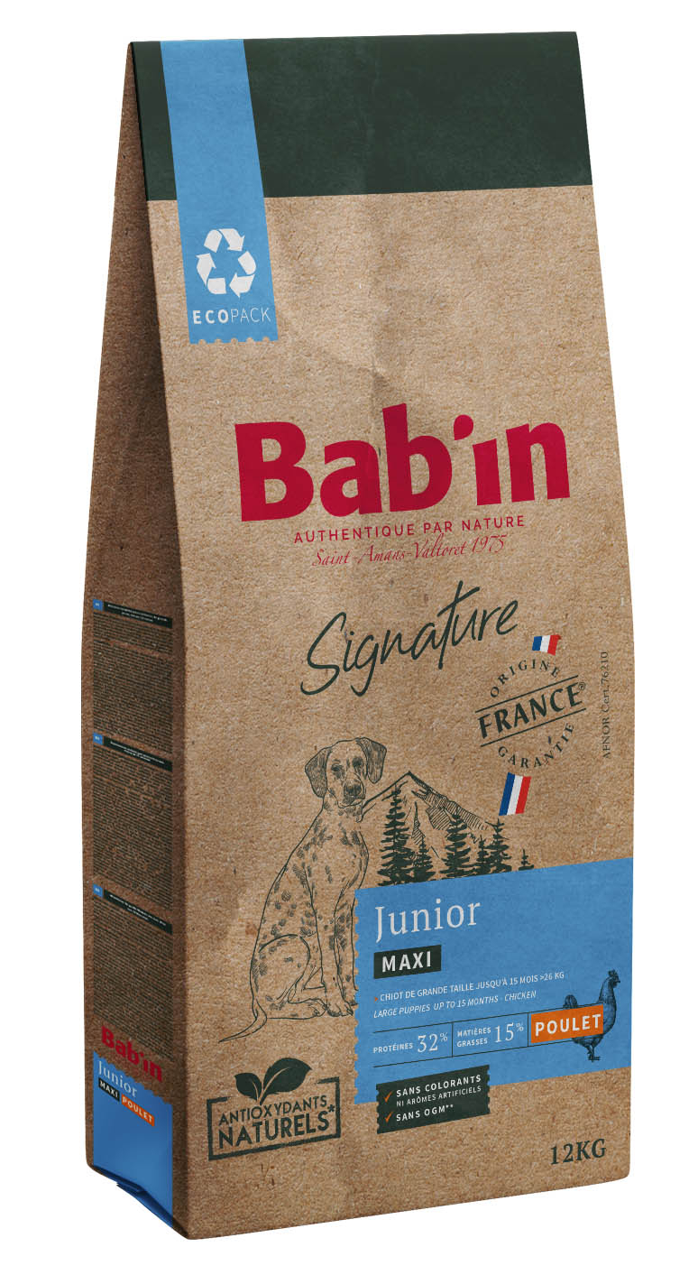 BAB'IN SIGNATURE MAXI JUNIOR 12 KG