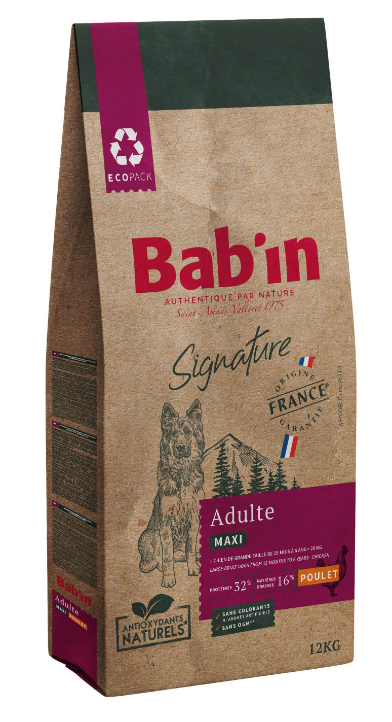 BAB'IN SIGNATURE MAXI ADULTE 12 KG
