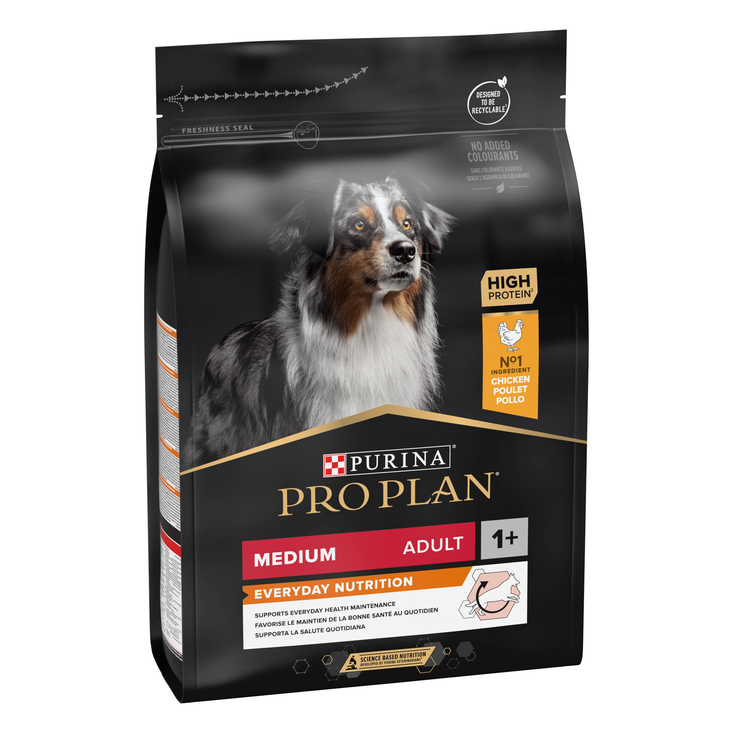 PRO PLAN Chien Medium Adulte Everyday Nutrition Poulet 3KG
