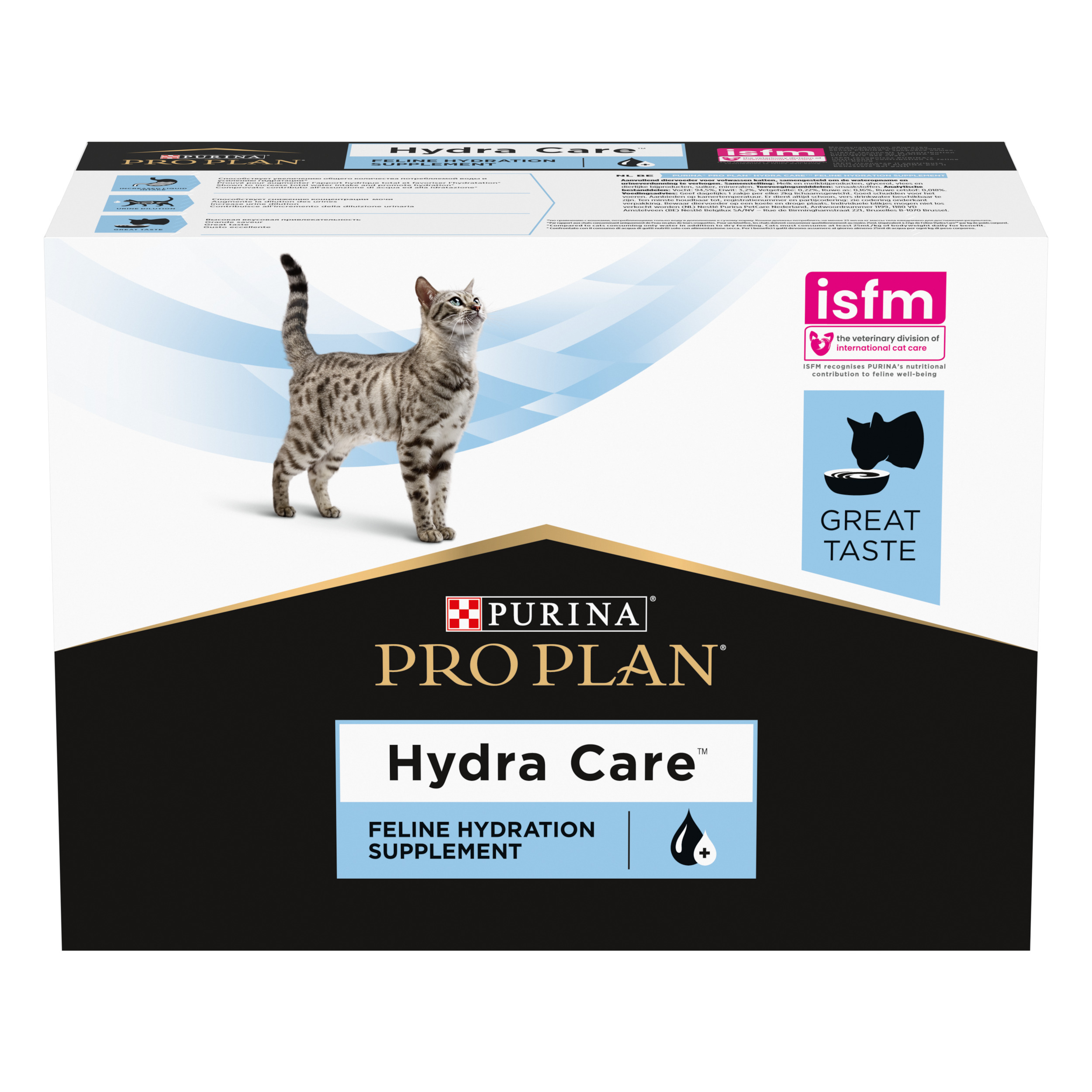 PRO PLAN Chat Hydra Care 10x85g