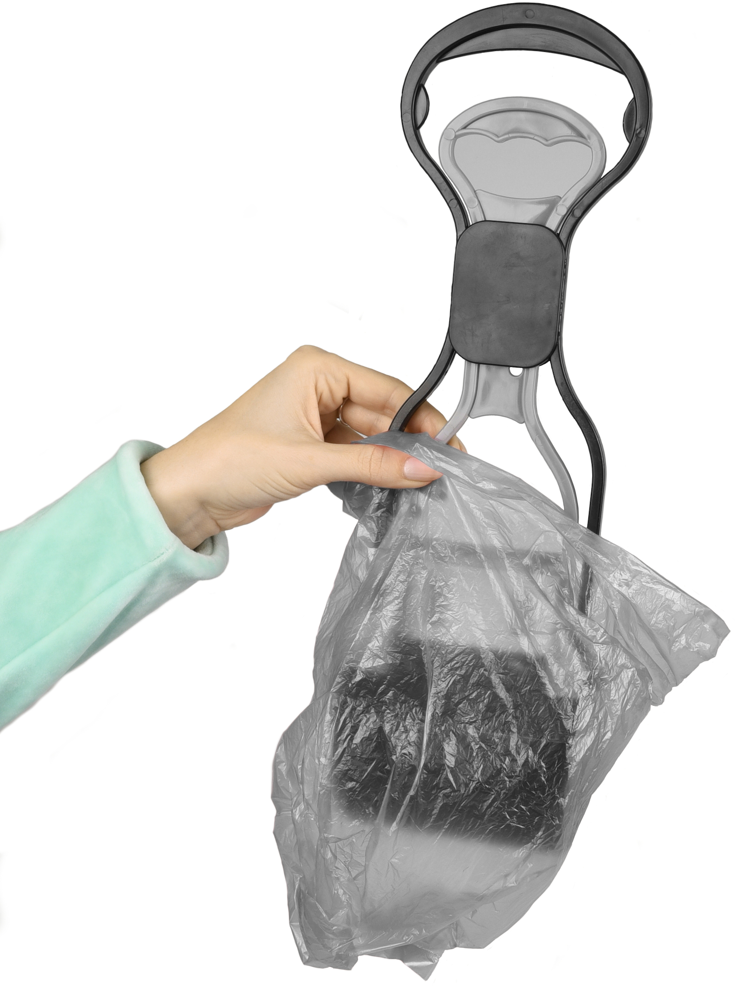 Pelle à déjections Easy Scoop Noir & Gris