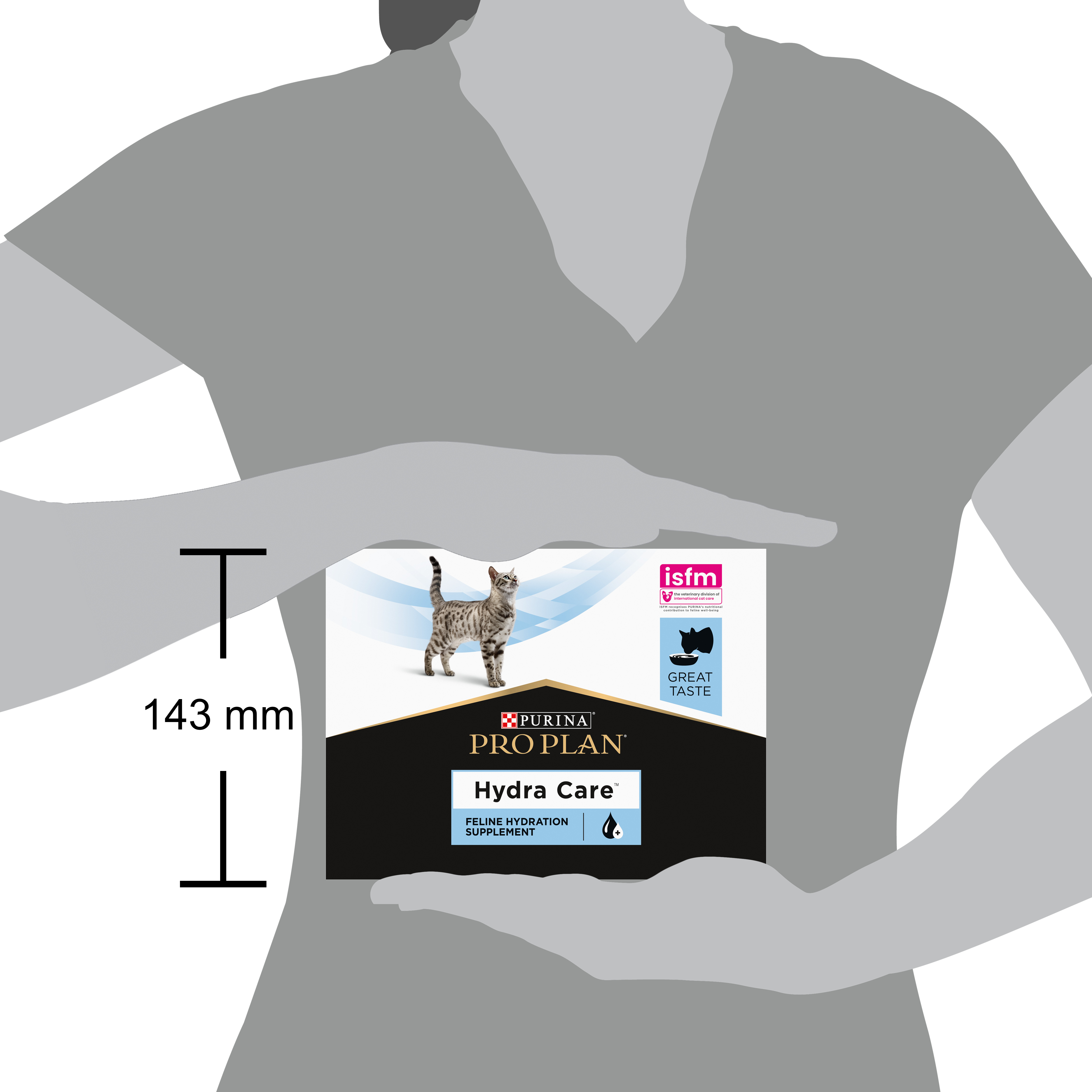 PRO PLAN Chat Hydra Care 10x85g