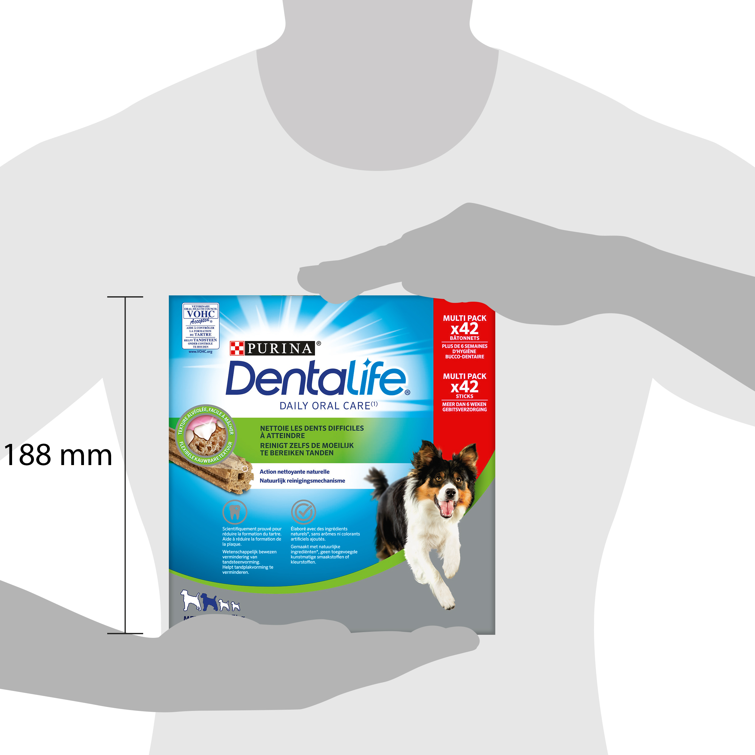 DENTALIFE Medium MultiPack 42 Friandises