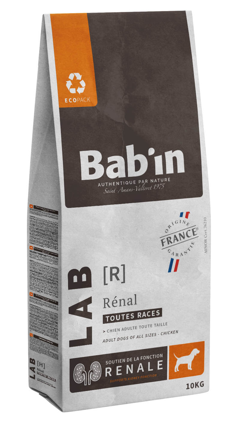 BAB'IN LAB ADULTE RENAL (tte race) 10 KG