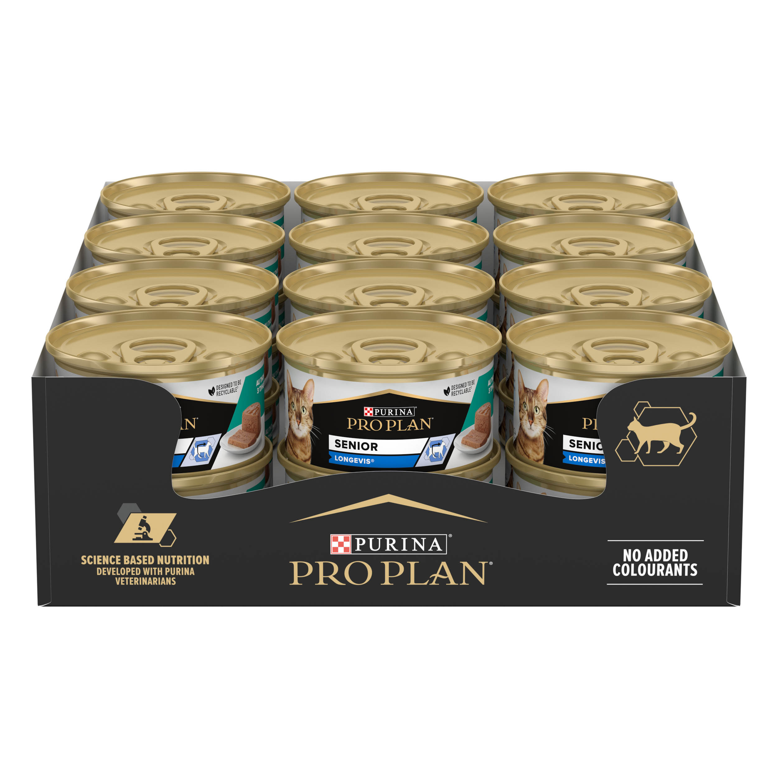 PRO PLAN SENIOR 7+ LONGEVIS Mousse Thon 85g