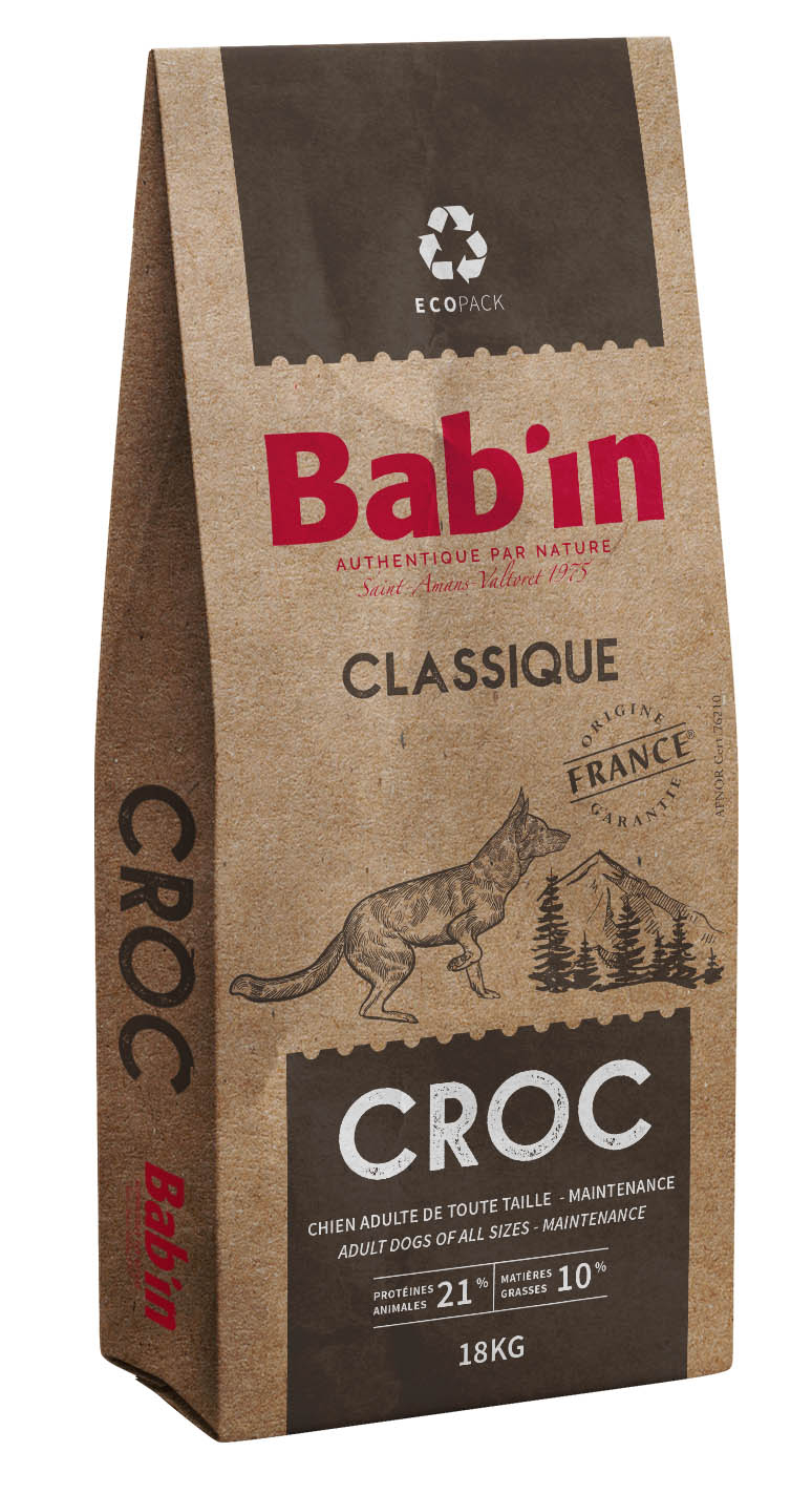 BAB'IN CLASSIQUE CROC 21/10 18 KG