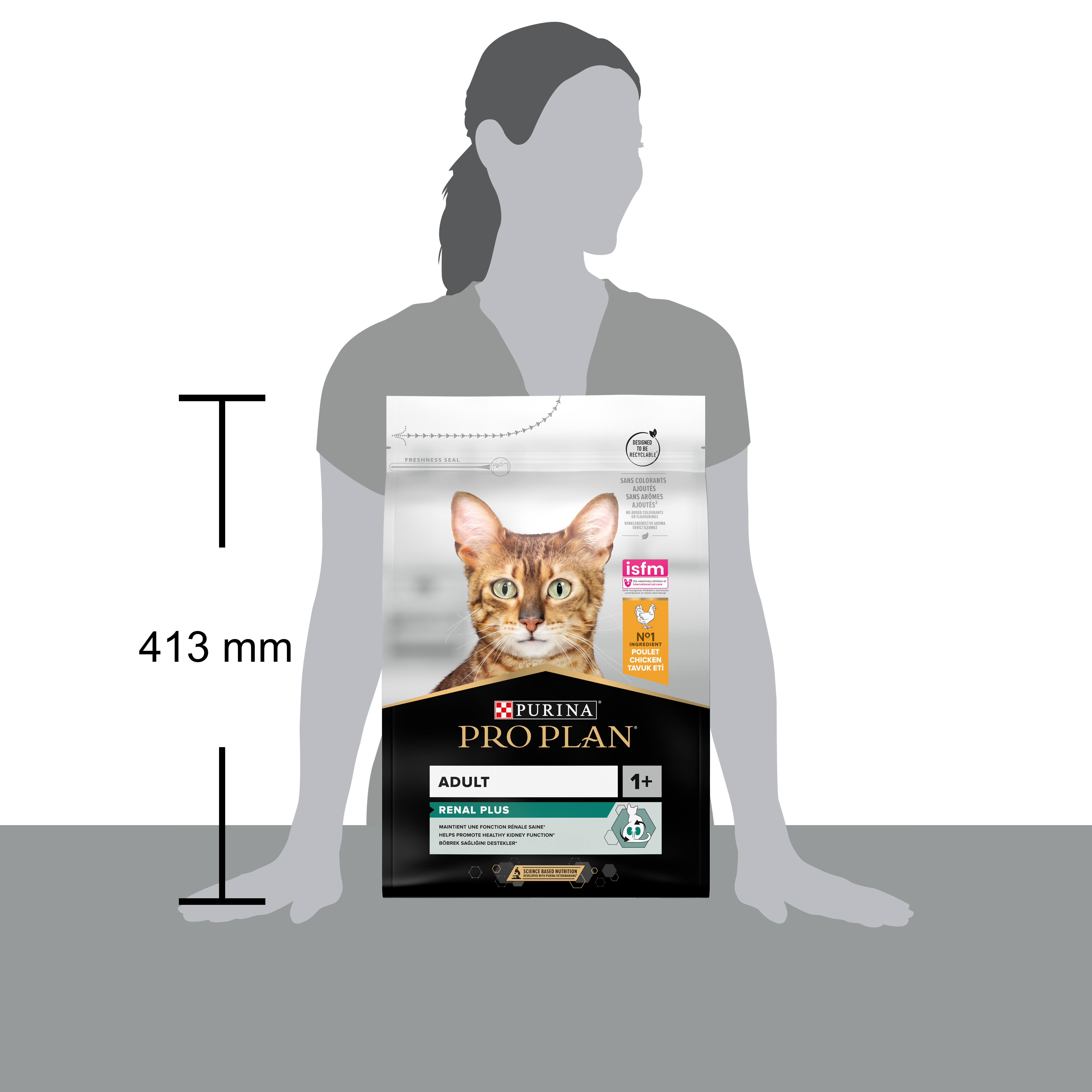 Pro Plan Adult RENAL PLUS Poulet 3kg