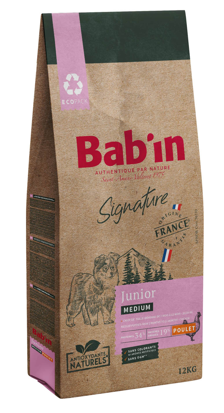 BAB'IN SIGNATURE MEDIUM JUNIOR 12 KG
