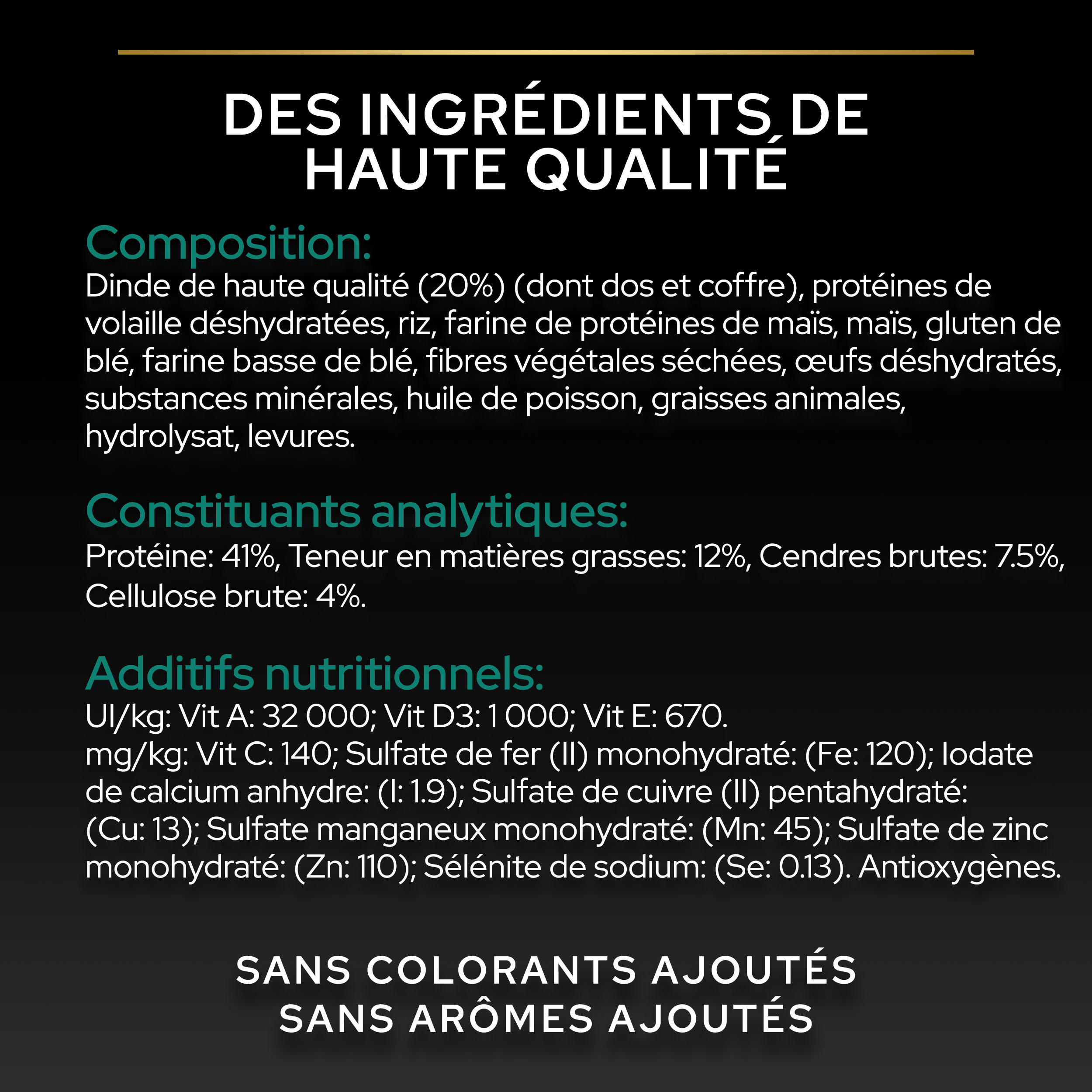 Pro Plan Sterilised Adult RENAL PLUS Dinde 3kg