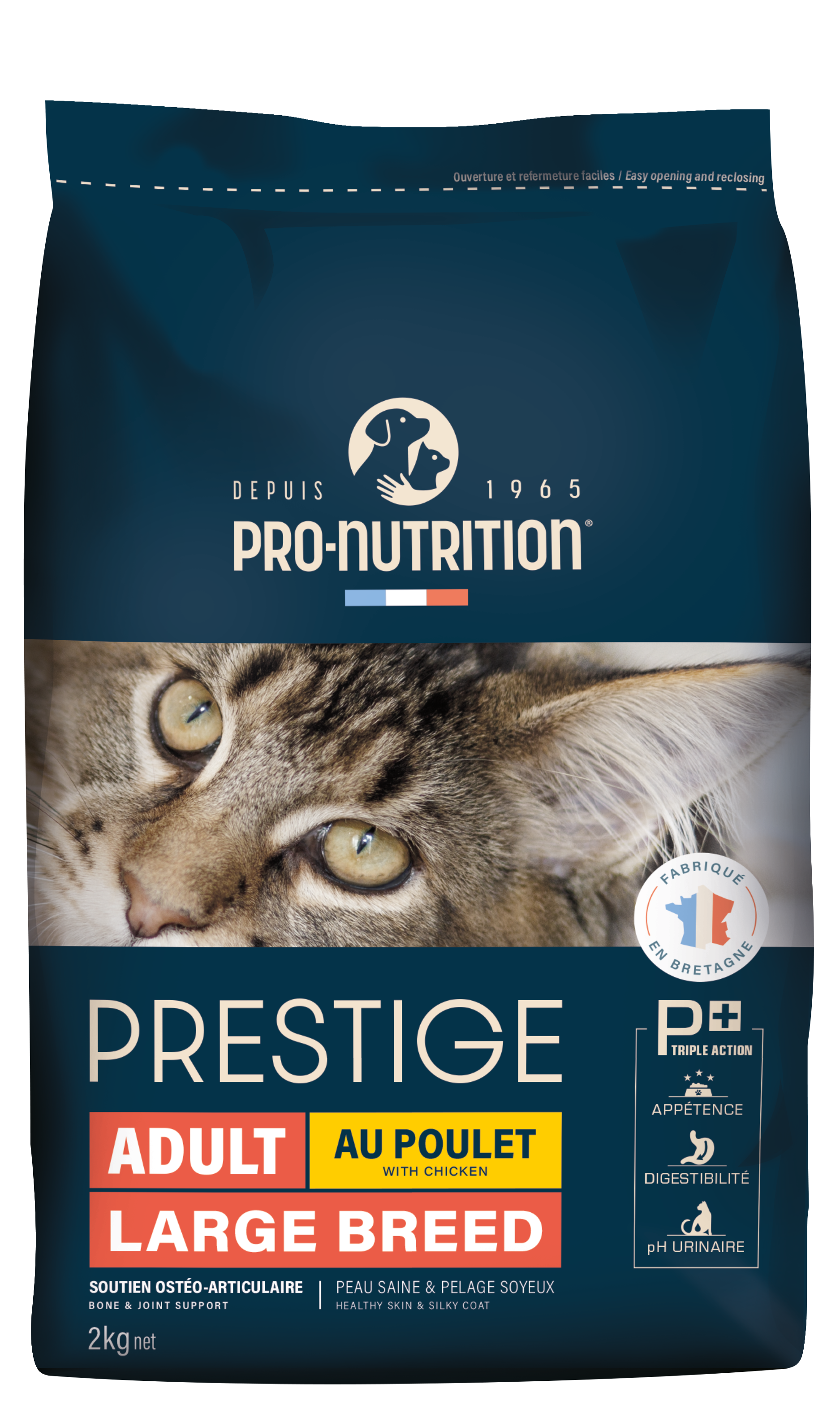 PRESTIGE CHAT ADULT LARGE BREED 2KG
