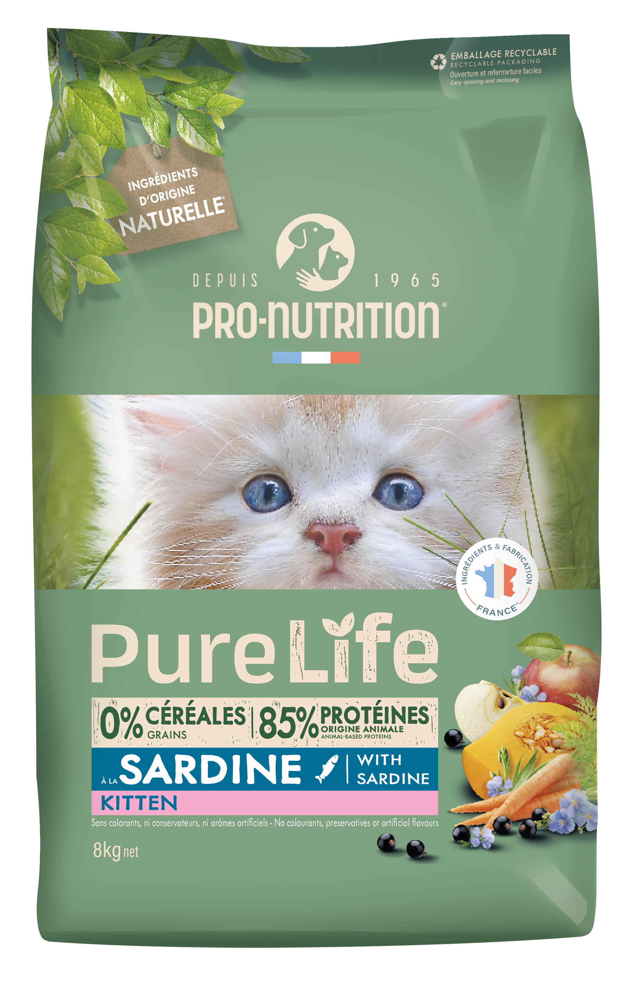 Pure Life chat Kitten 8kg