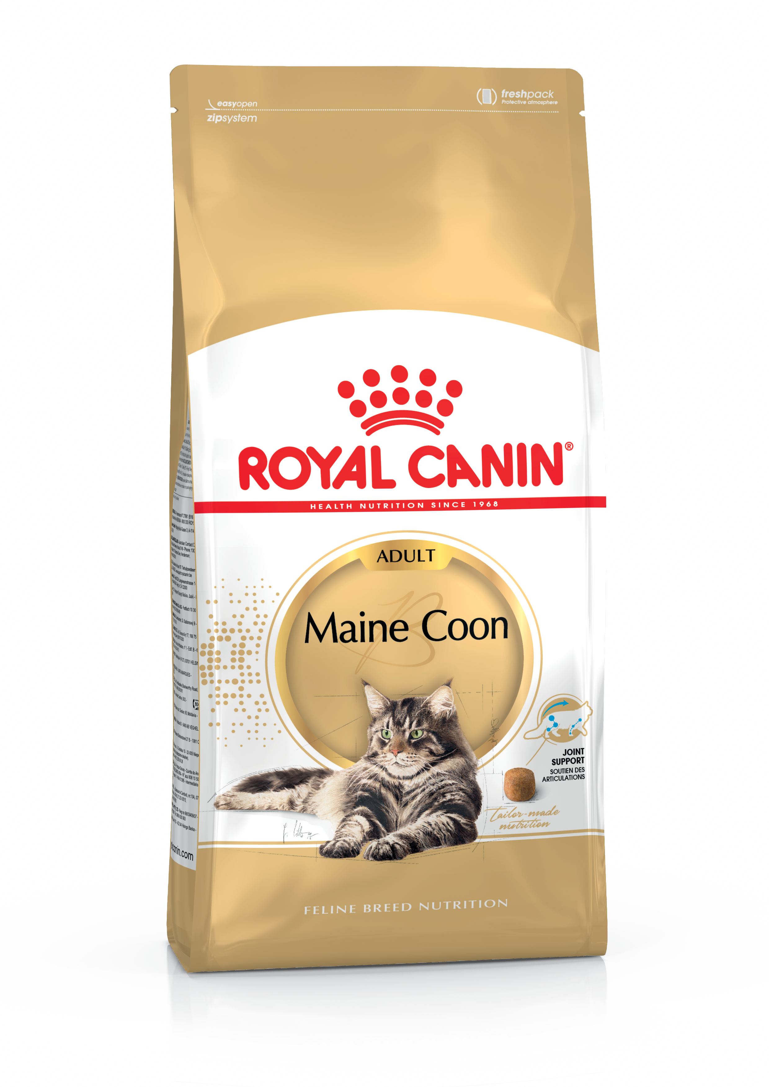 ROYAL CANIN MAINE COON ADULT CHAT A PARTIR DE 15 MOIS 4KG