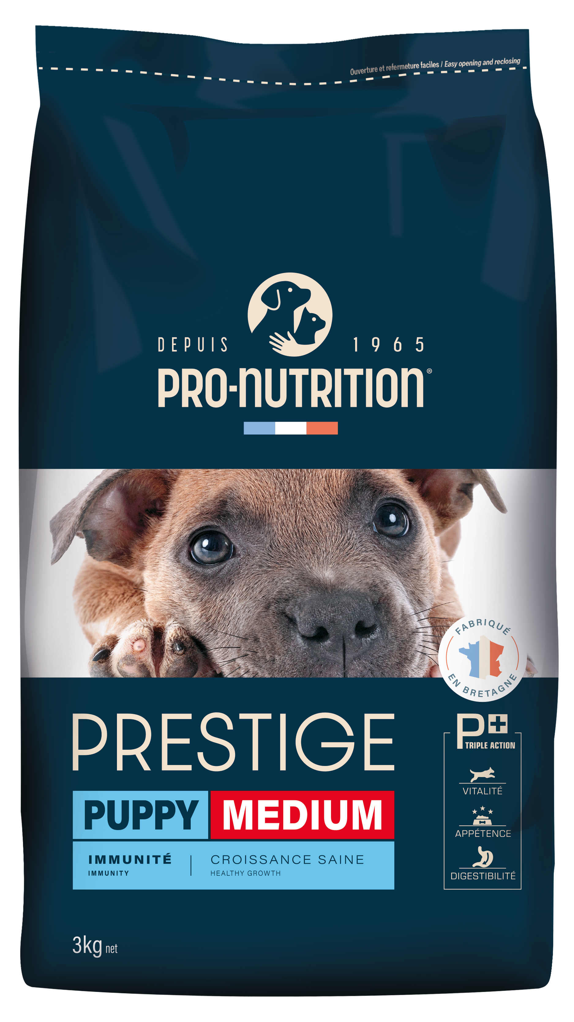 PRESTIGE CHIEN PUPPY MEDIUM 3KG