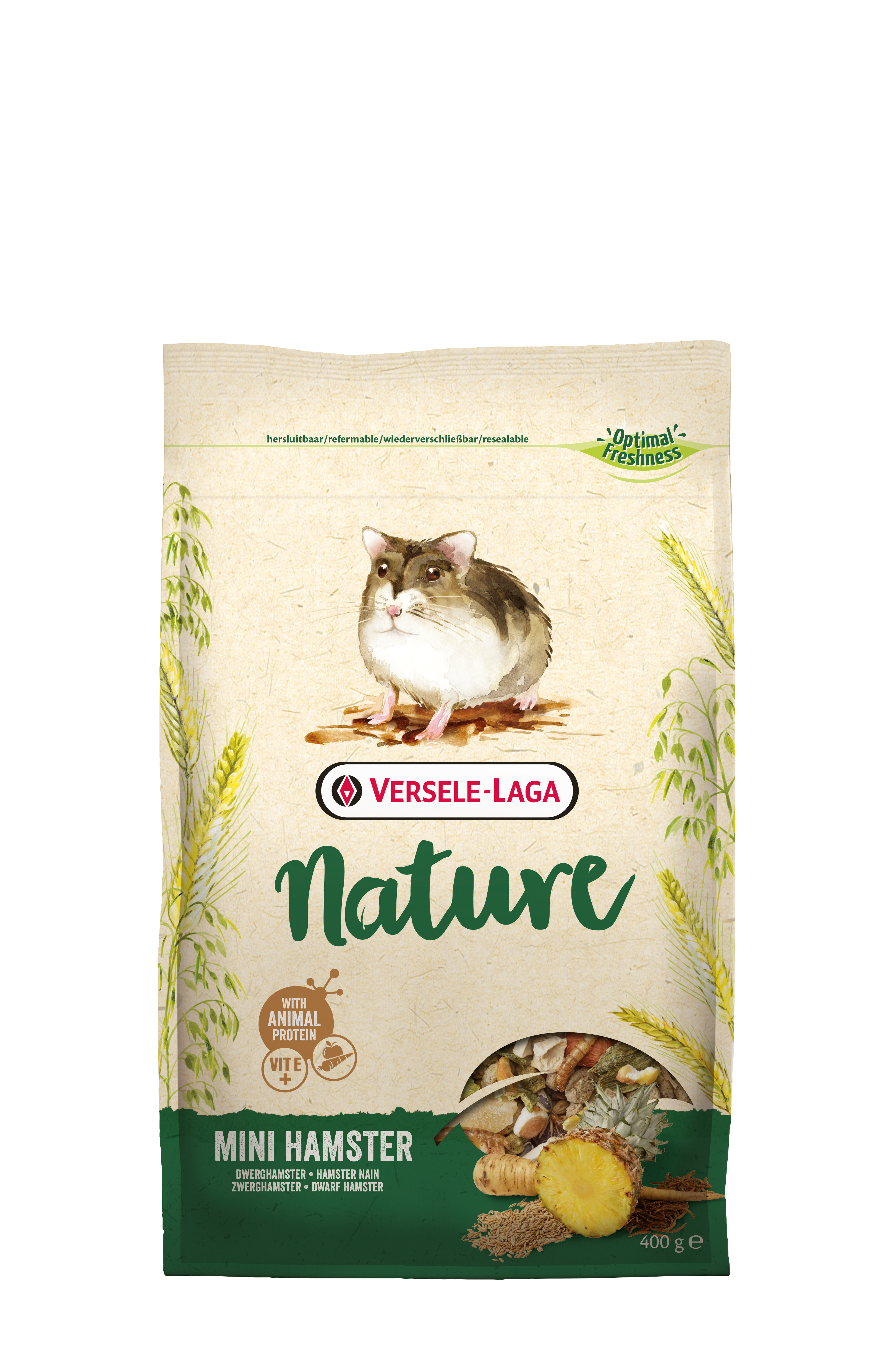 Nature Mini Hamster 400 g